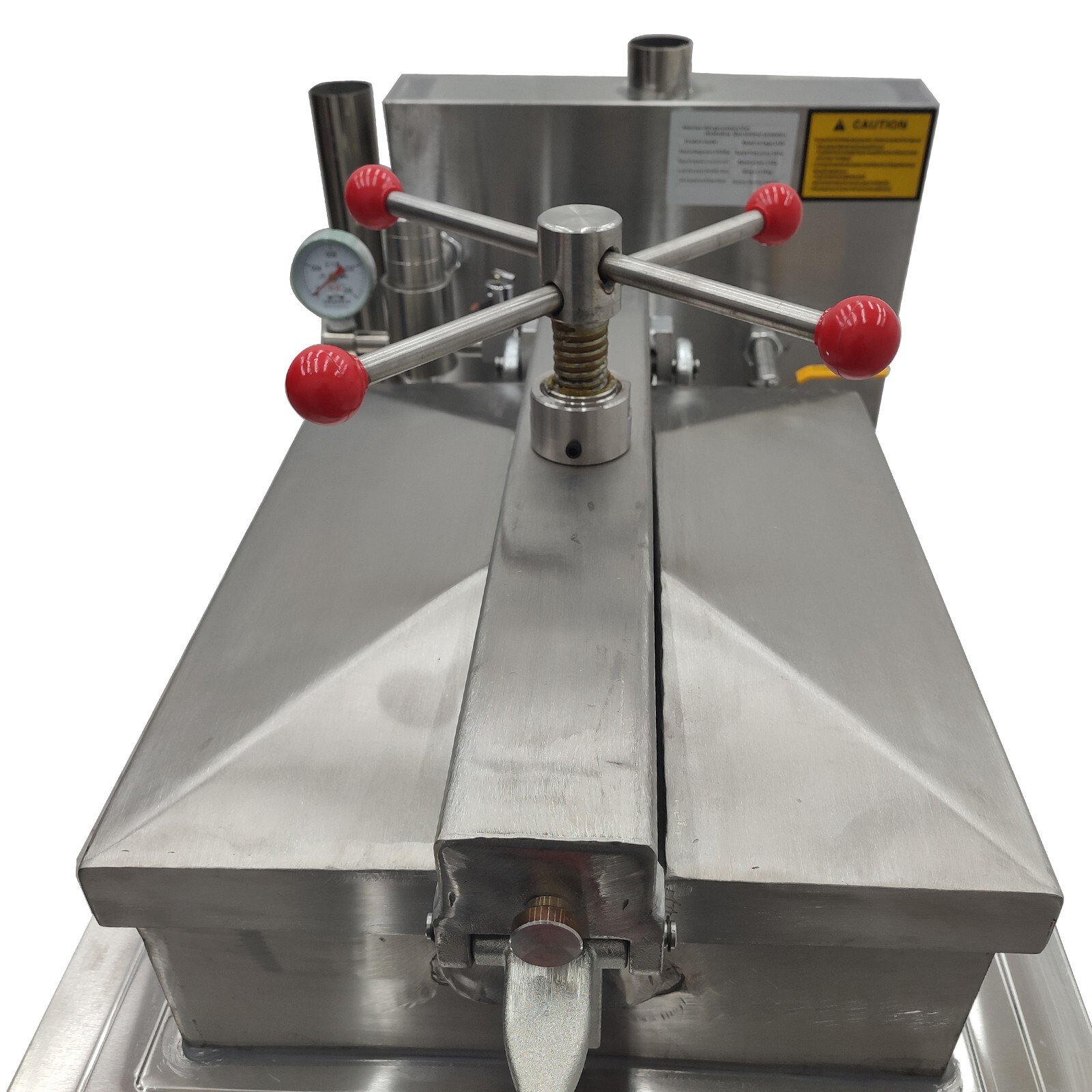 110V CNC High Pressure Fried Chicken Stove Liquefied Petroleum Gas Furnace Gas M