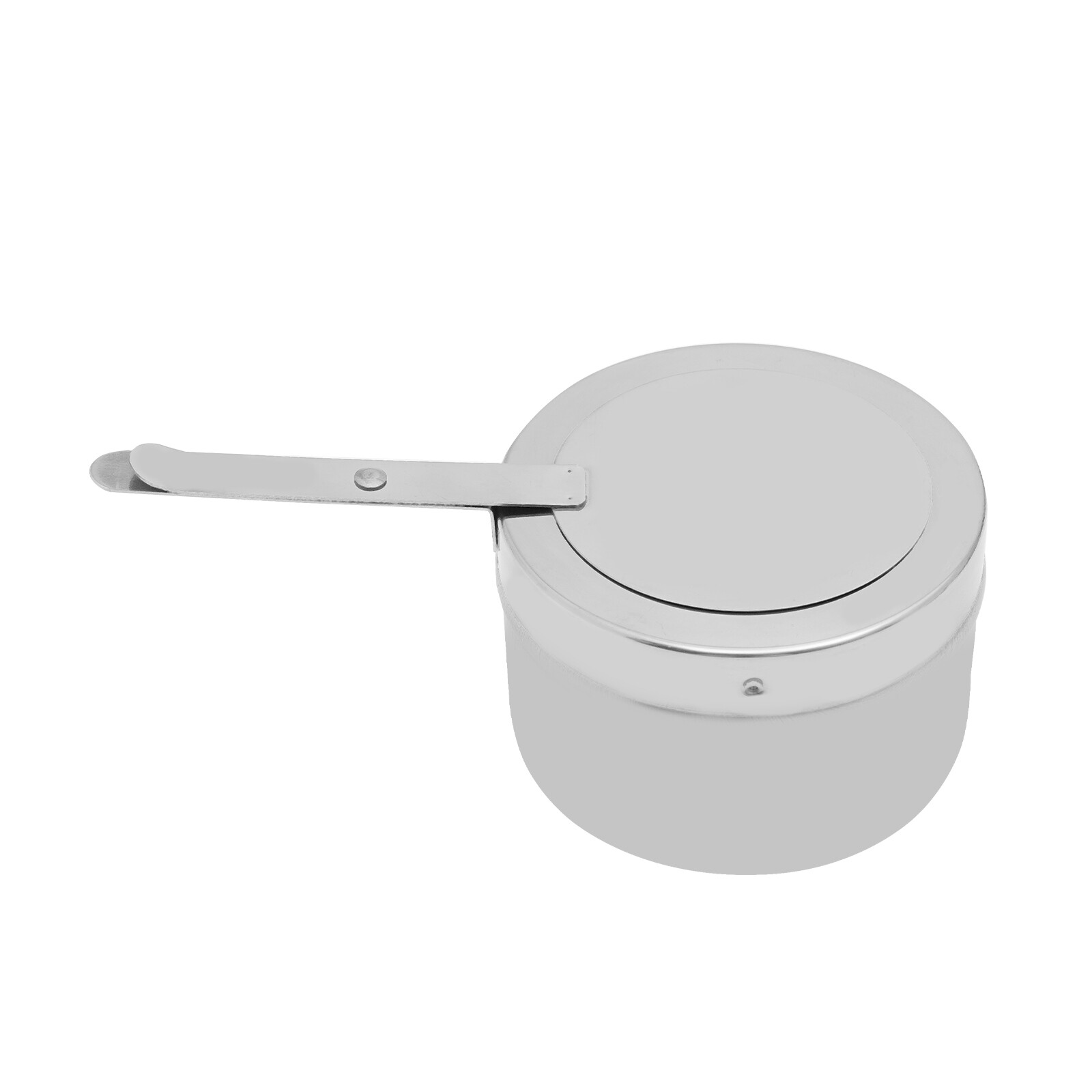 14.2 Qt Full-Size Round Stainless Steel Catering Dish Buffet Food Warmer Hot Pot