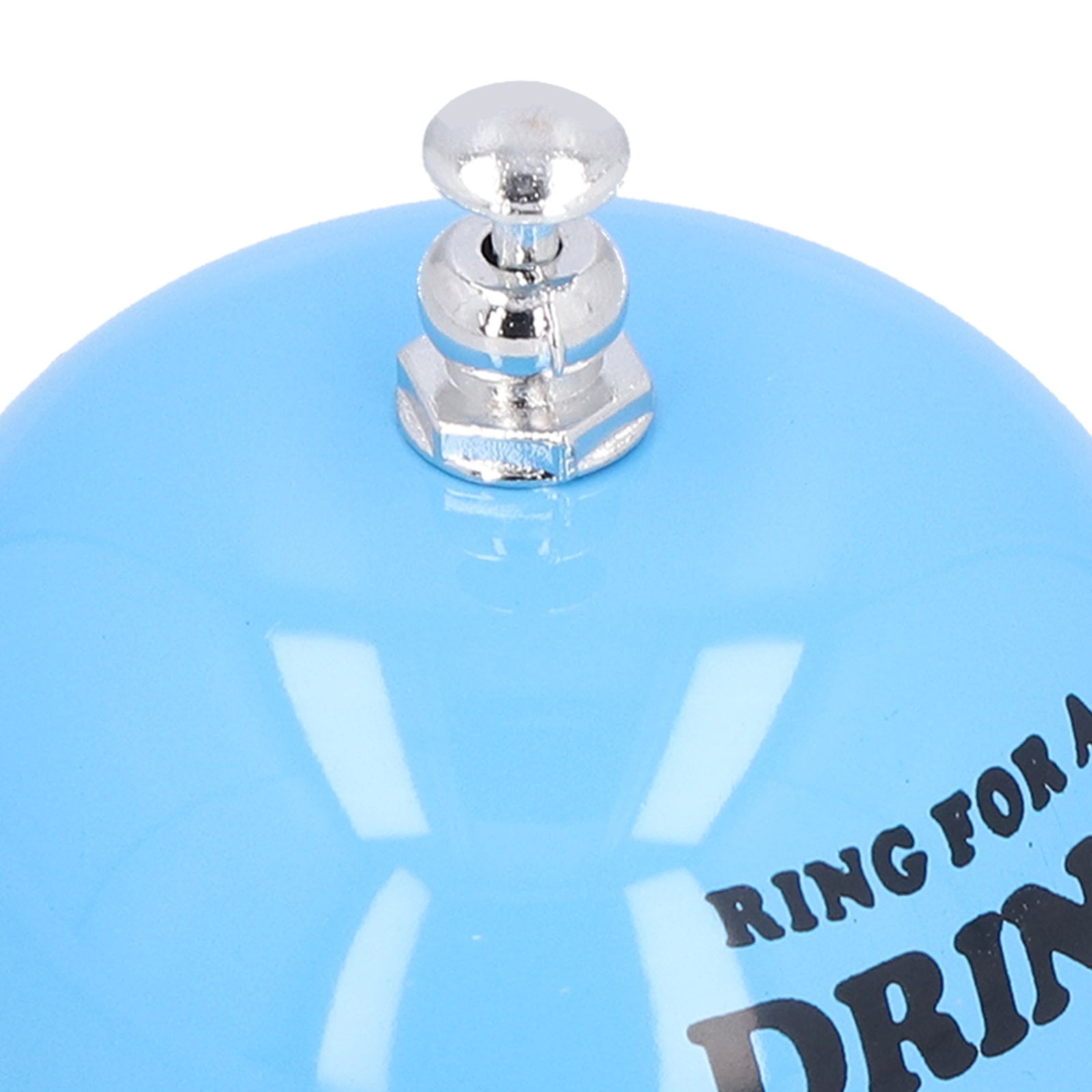 Hot Blue Restaurant Call Bell With Anti-Slip Base Manual Meeting Bar Service