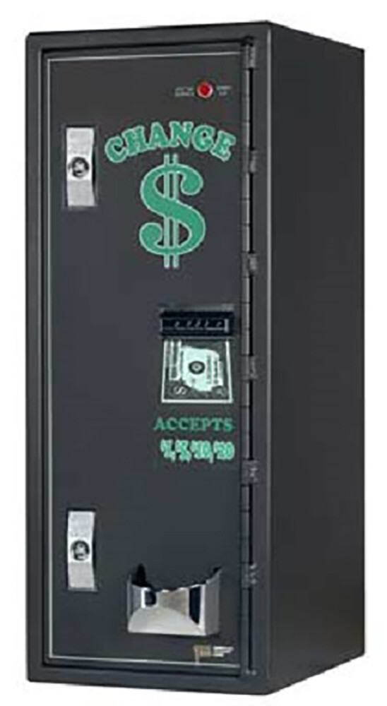 American Changer AC1002 2300 Coin Change Machine Front Load High Security