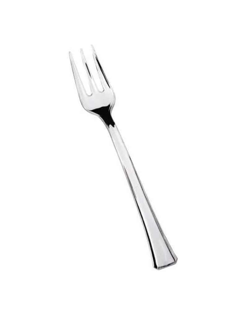 Mini Clear Plastic Fork – Durable Disposable Utensils for Desserts 144pcs