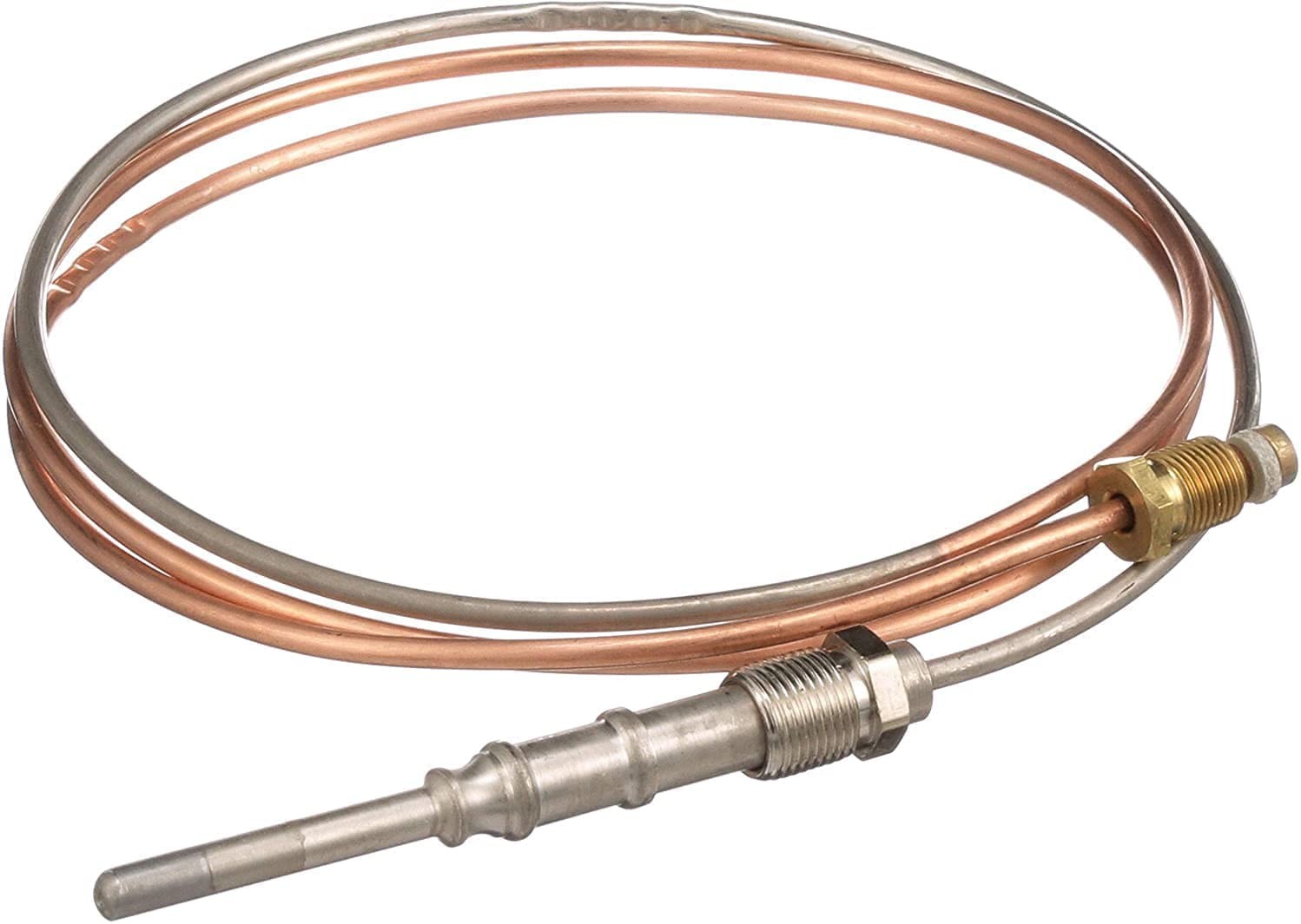 48 Inch Heavy Duty Thermocouple 3834 Nickel plated For Gas Furnaces, Pizza ov…