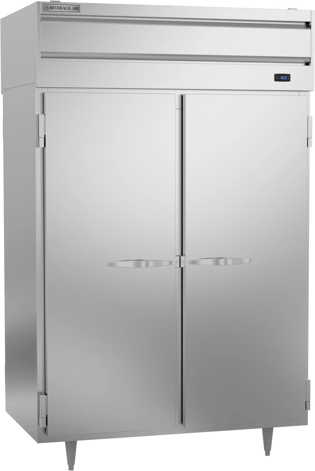 Beverage Air 48.33 cuft. Two-Section Pass-Thru Freezer w/ 4 Solid Doors