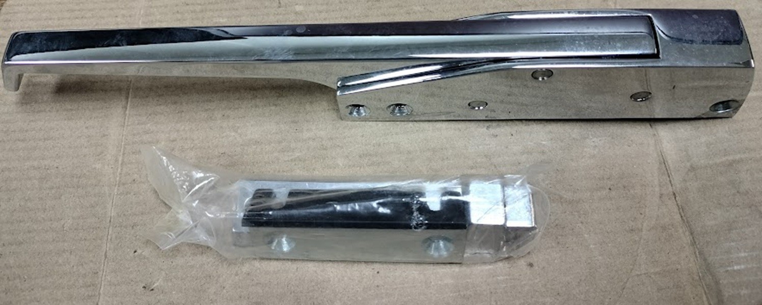 CHG R24-9175X OFFSET LATCH AND STRIKE