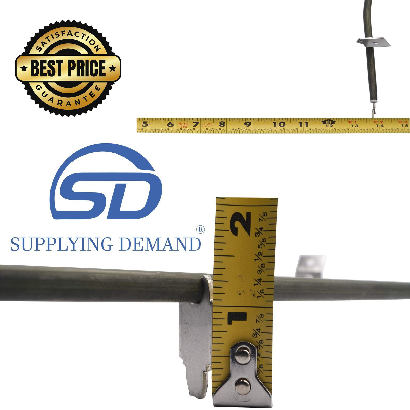 Supplying Demand 316225001 316225000 Electric Range Oven Bake Element Black