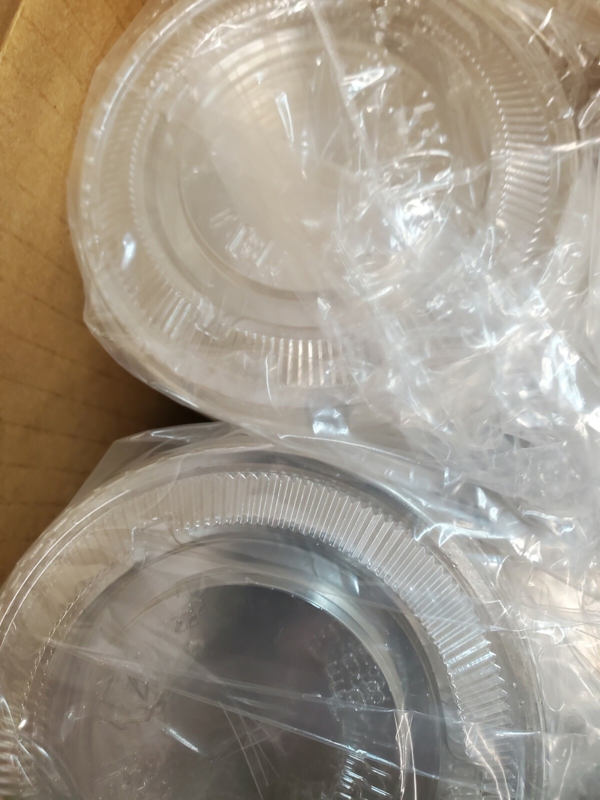 16oz Clear Plastic Cup With Lid