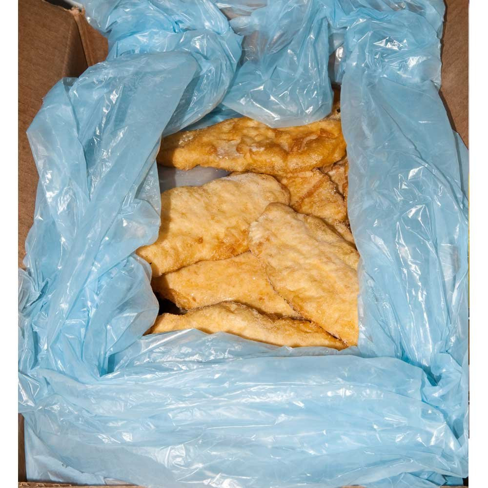 Singleton Natural Hand Cut Beer Battered Cod Fillet, 10 Pound – 1 Each.