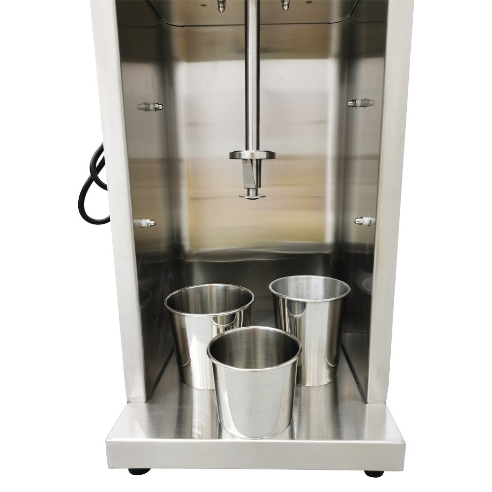 Ice cream mixer Stainless Steel Mixing Meas Single Head Blender 350W 3400rpm