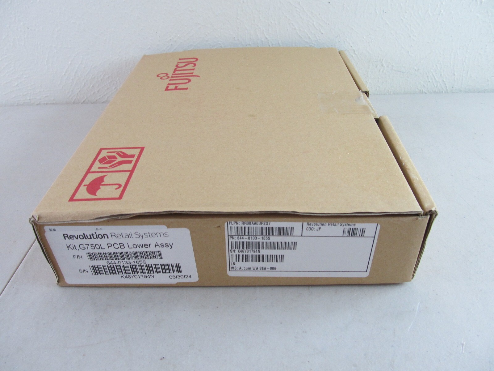 FUJITSU Board 644-0133-165S G750 PCB Main Unit, New, Open Box