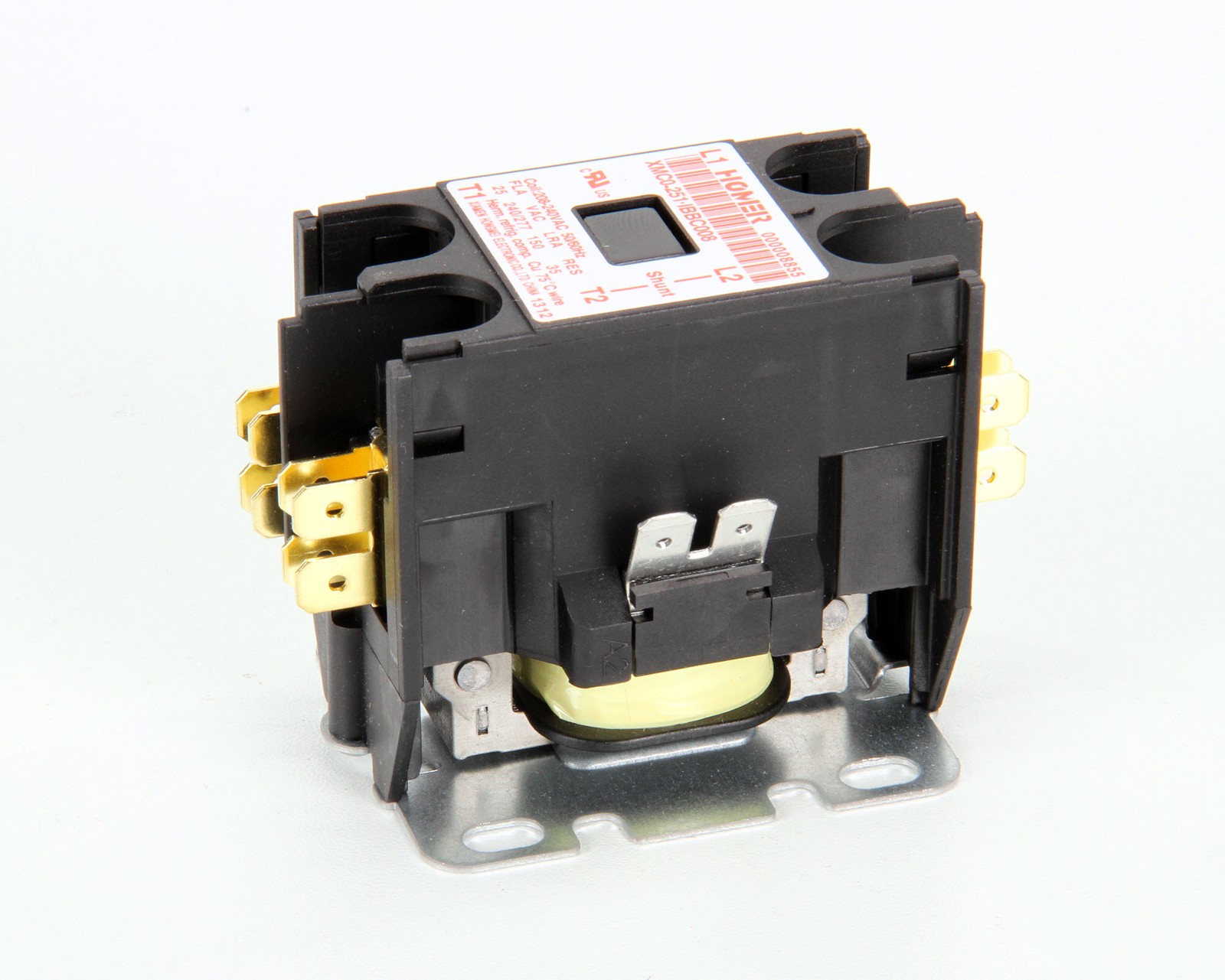 Manitowoc Ice Contactor 1 Pole 208/240V 2006599 – Free Shipping + Geniune OEM