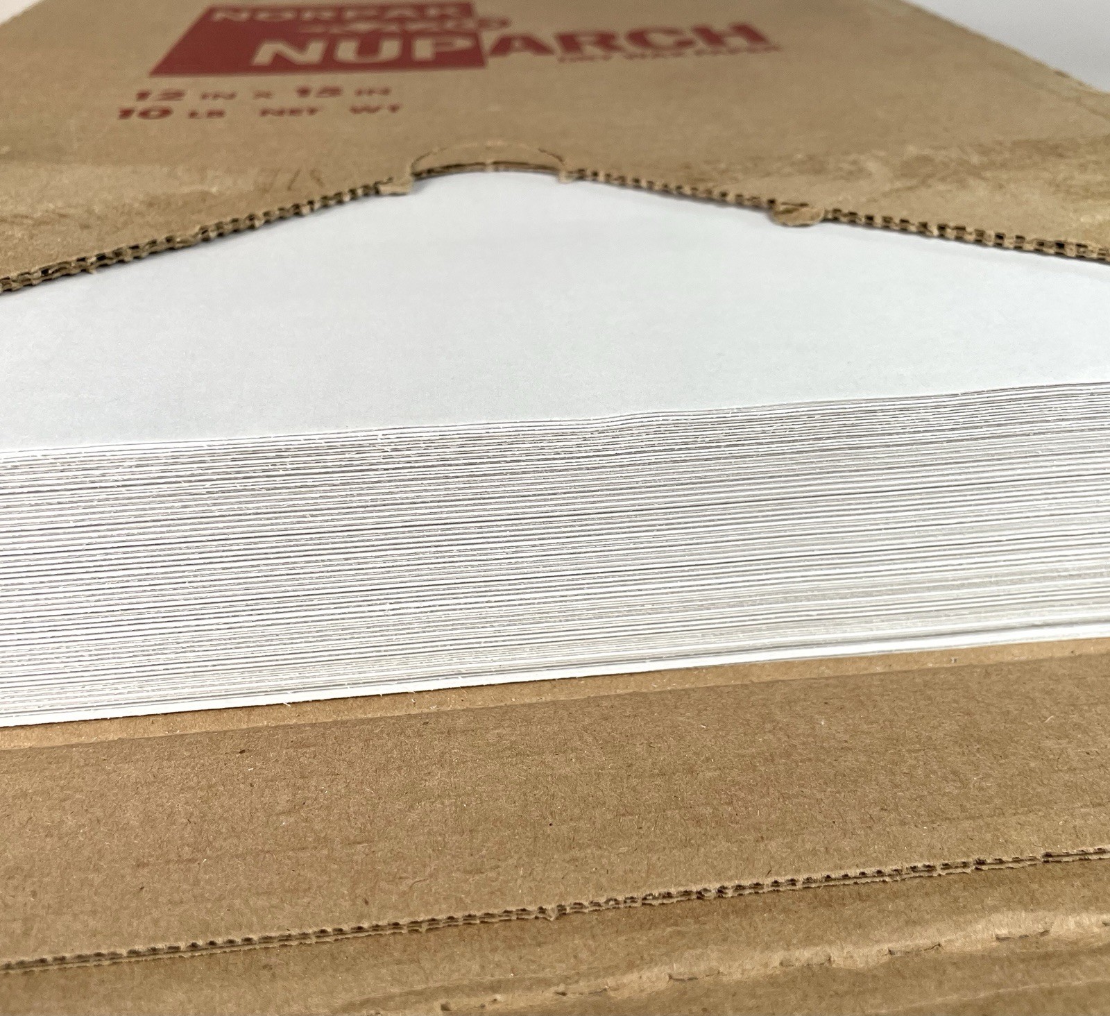 Norpak Nuparch Paper Dry Wax Paper, 15″ x 12″ Deli Sandwich Hot Food Wrap 1 PACK