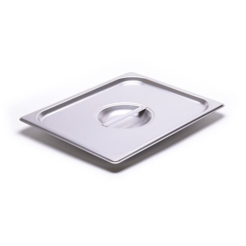 Allied Buying Corp CSTC-1200 Half-Size Steam Table Pan Solid Cover for 24 Gauge