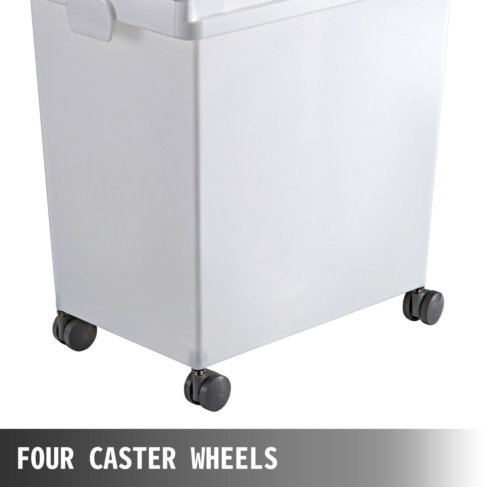 Dry Ingredient Storage Bin 10 Styles Mobile Container w/Scoop Commercial Kitchen
