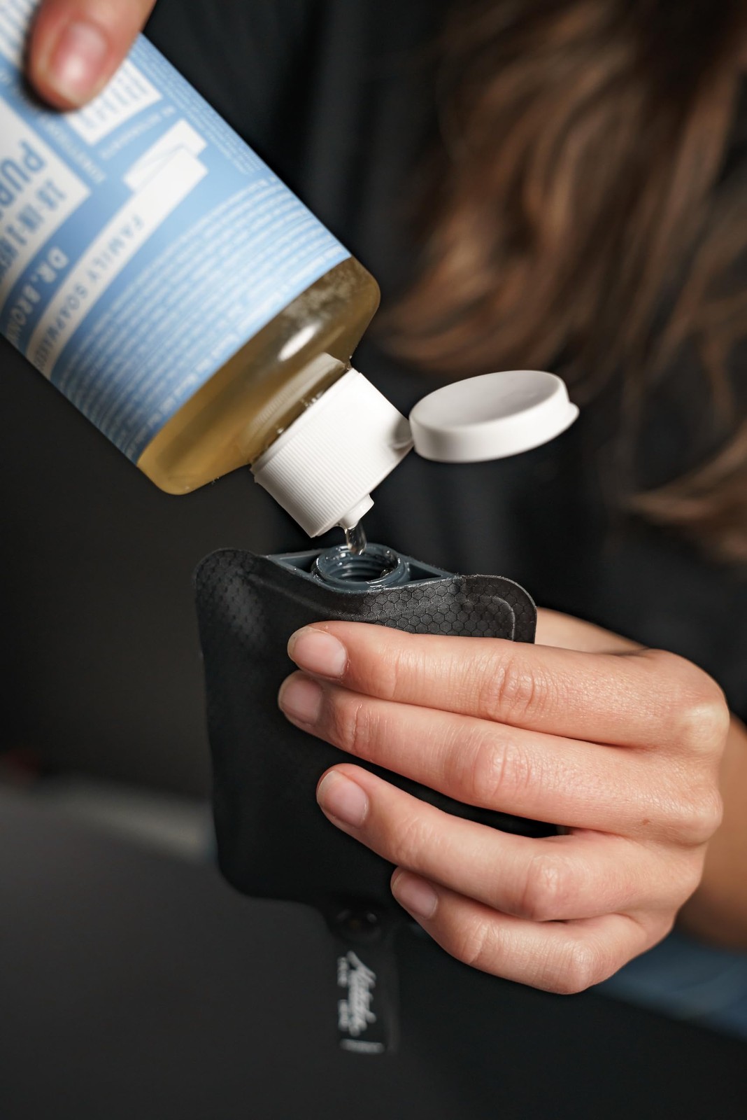 Matador Toiletry Bottles 3 Pack – 3 Oz Travel Bottles For Toiletries Tsa