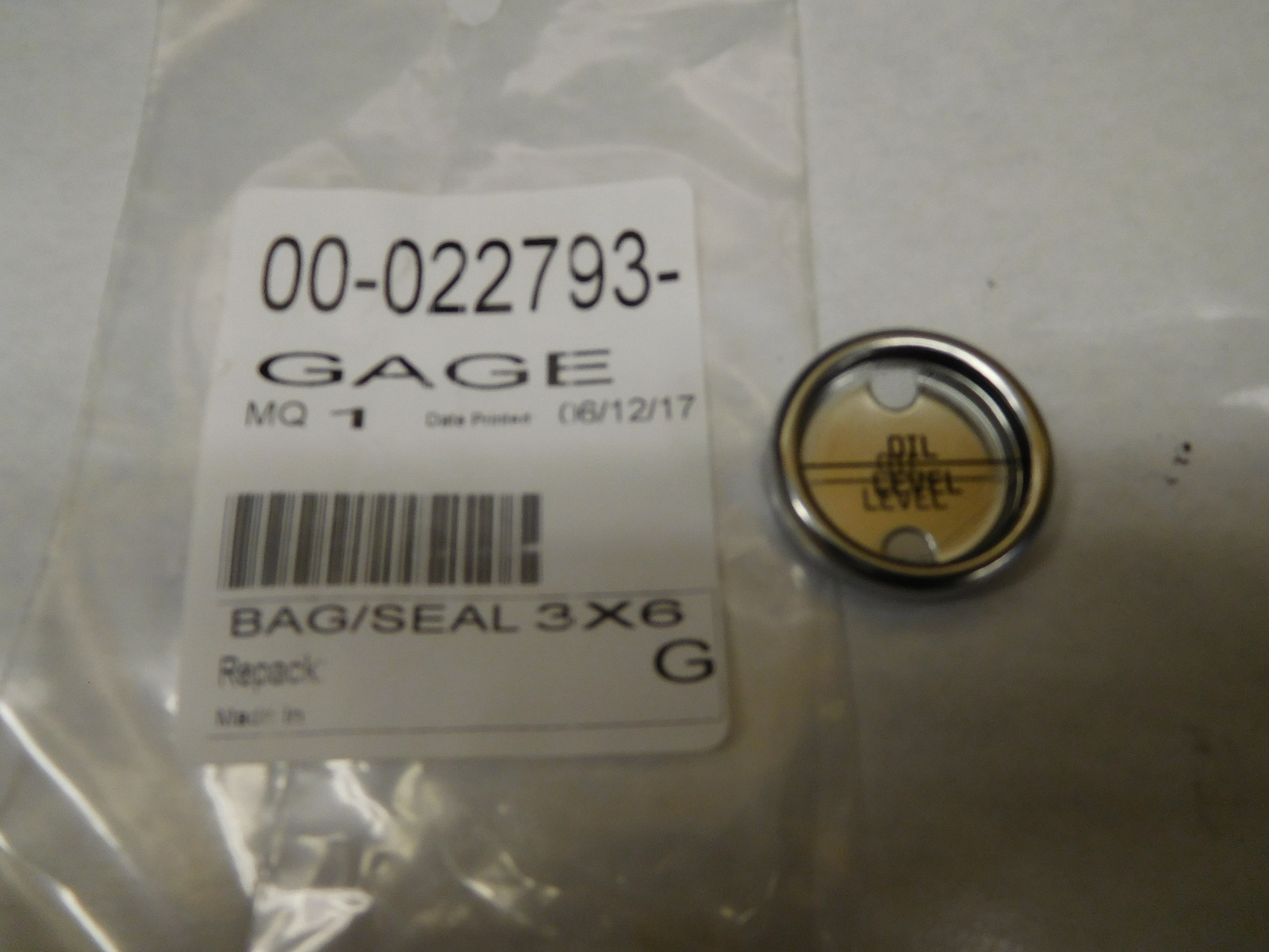 10 pc’s Hobart Mixer Oil Level Gauge 60 80 140 Sight Glass Gage 00- 022793 India