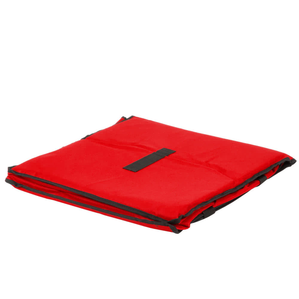 10 PACK Insulated Catering Pizza Food Delivery Carrier Bag Box Red 20″ 18″ 16″