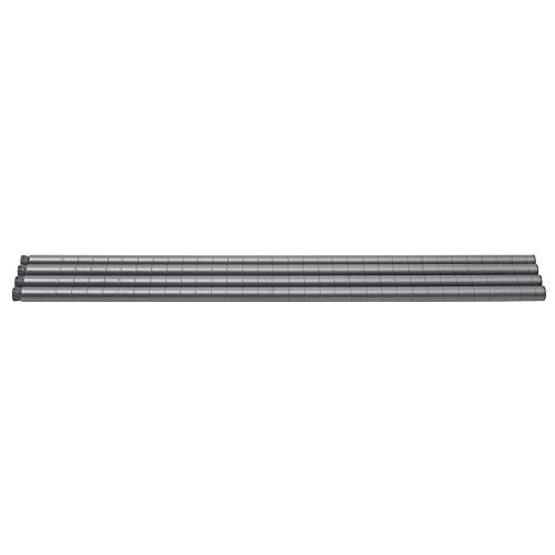 HUBERT® Wire Shelf Post Pack – 34″H