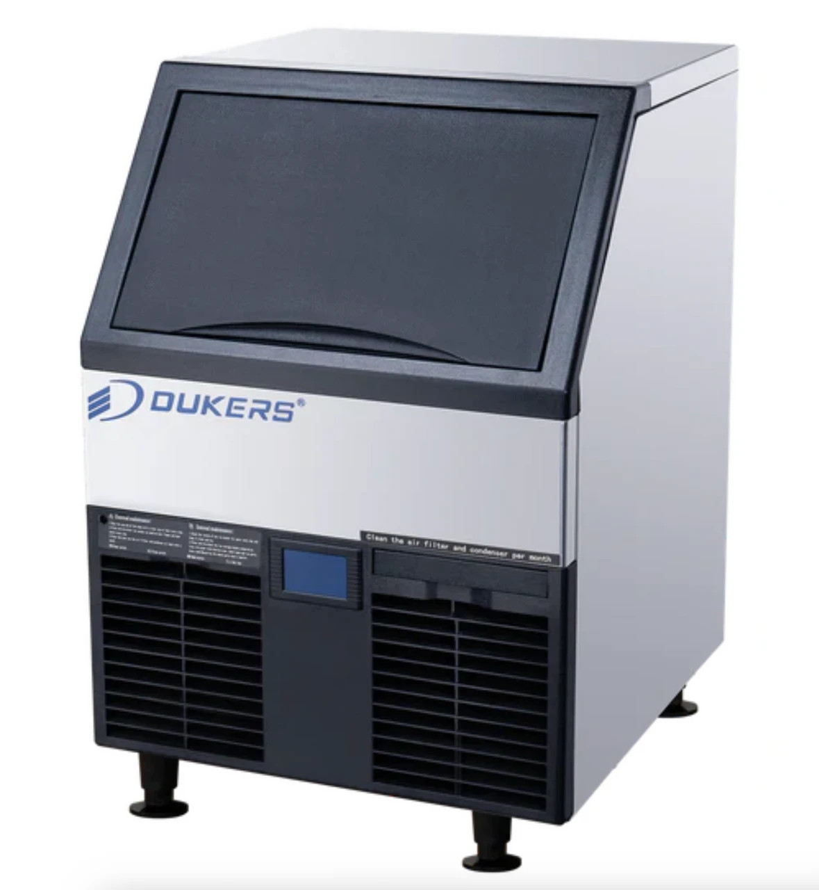 NEW 150 LB Undercounter 22″ Ice Machine 40 lb Storage Bin Dukers DIM-150 #4107