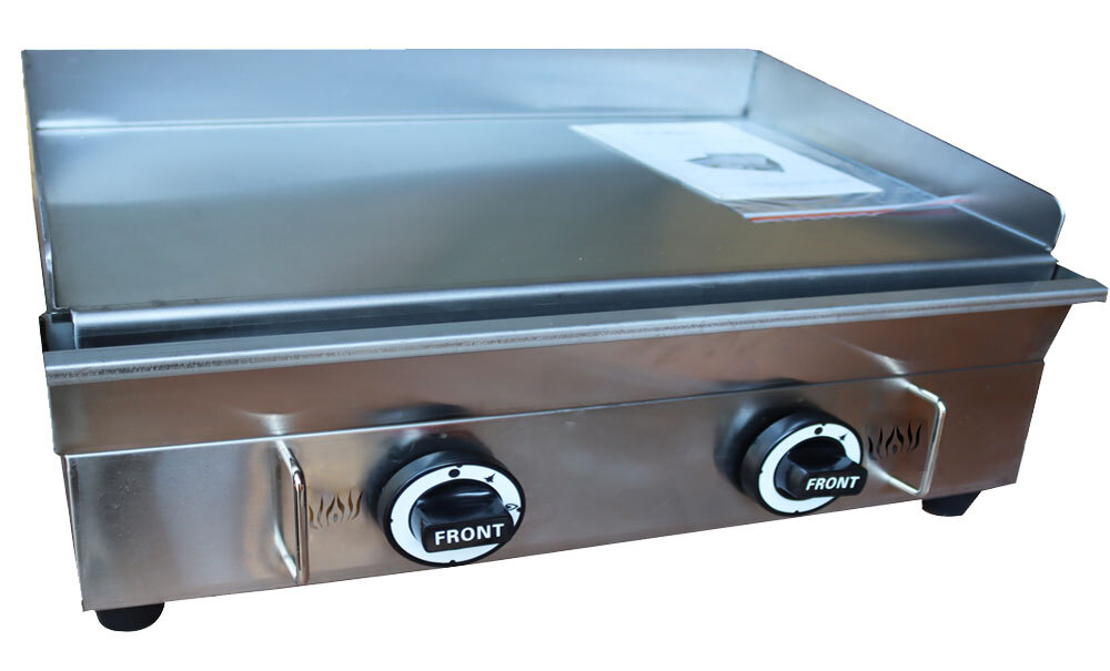 New Commercial 29″ 2800PA LP Gas Kitchen Countertop Flat Griddle Grill Stainless