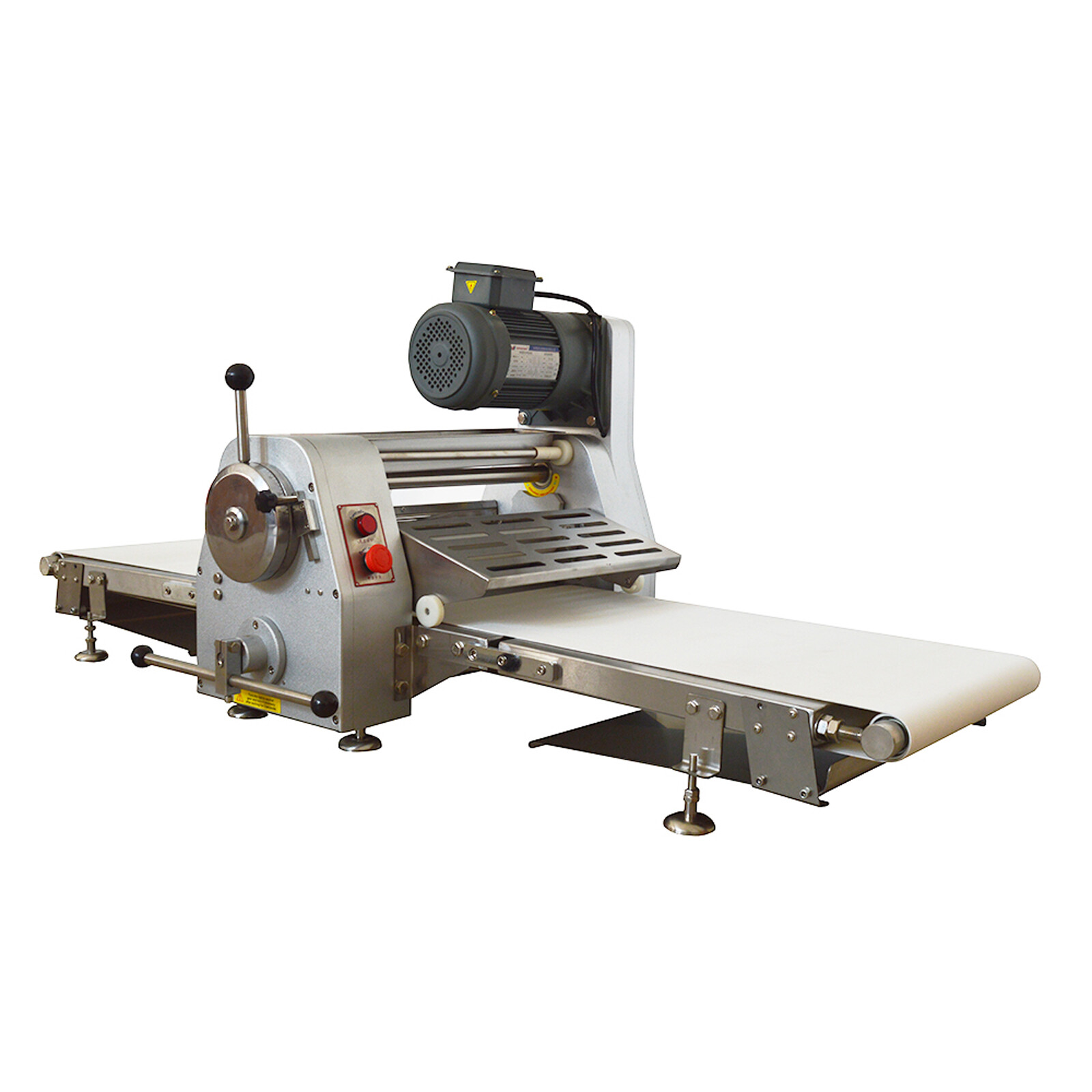 PreAsion® 110V Commercial Tabletop Pastry Machine Dough Sheeter 500mm
