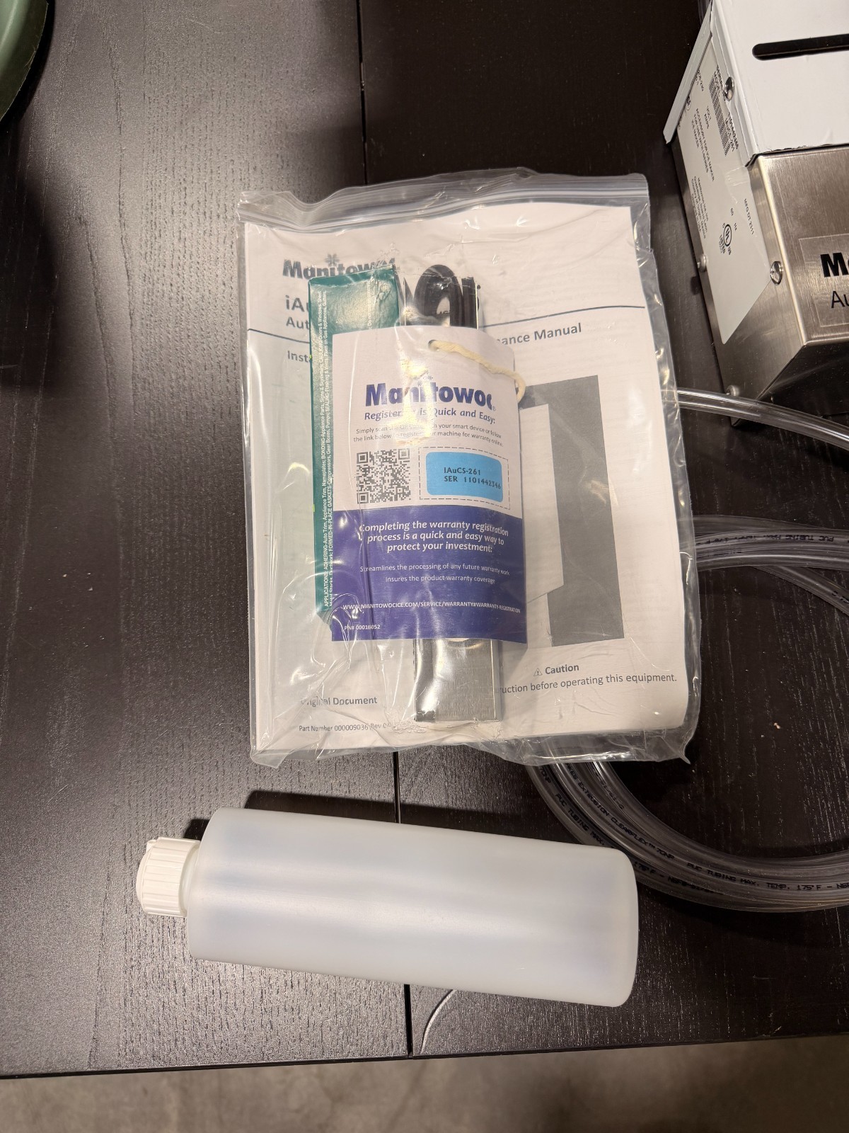 NEW Manitowoc AuCS Automatic Cleaning System Commercial Ice Machine Cleaner