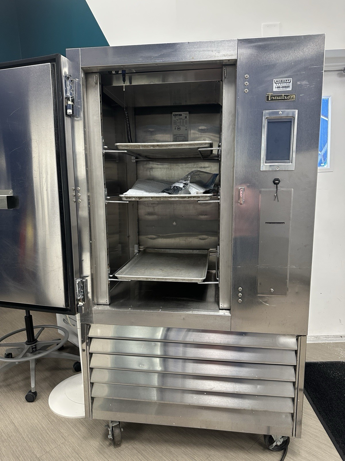 Traulsen TBC13 Reach-In Blast Chiller 13 Pan Commercial Kitchen Foodservice