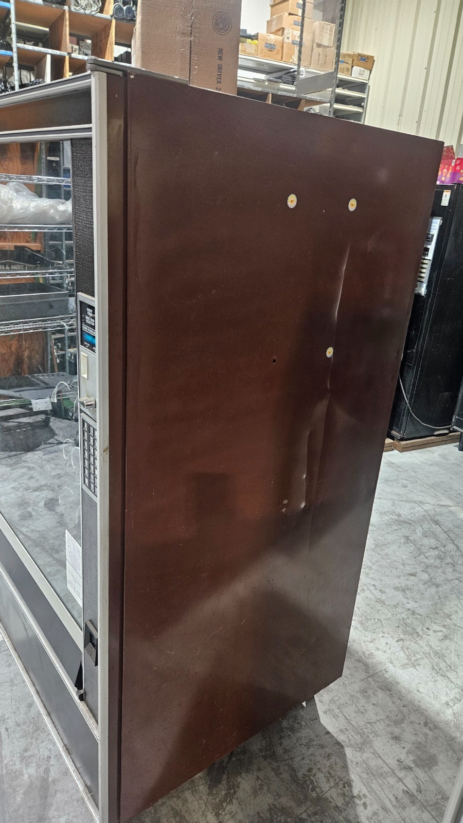 FULLY WORKING Crane National Snacktron 1 Snack Machine Snack Vending Machine