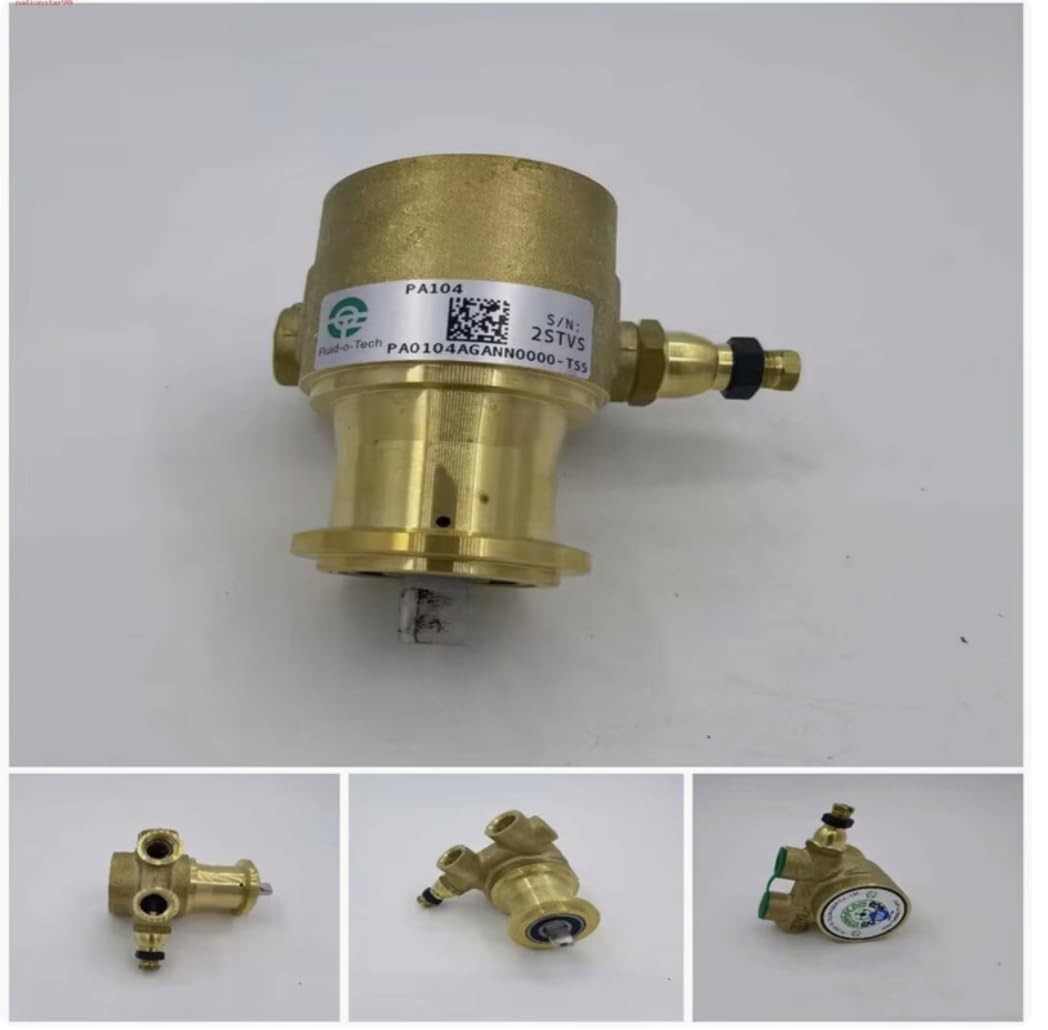 FLUID-O-TECH ROTOFLOW PA104 ROTARY PUMP 3/8 100L/H NPT COFFEE FLUID O TECH