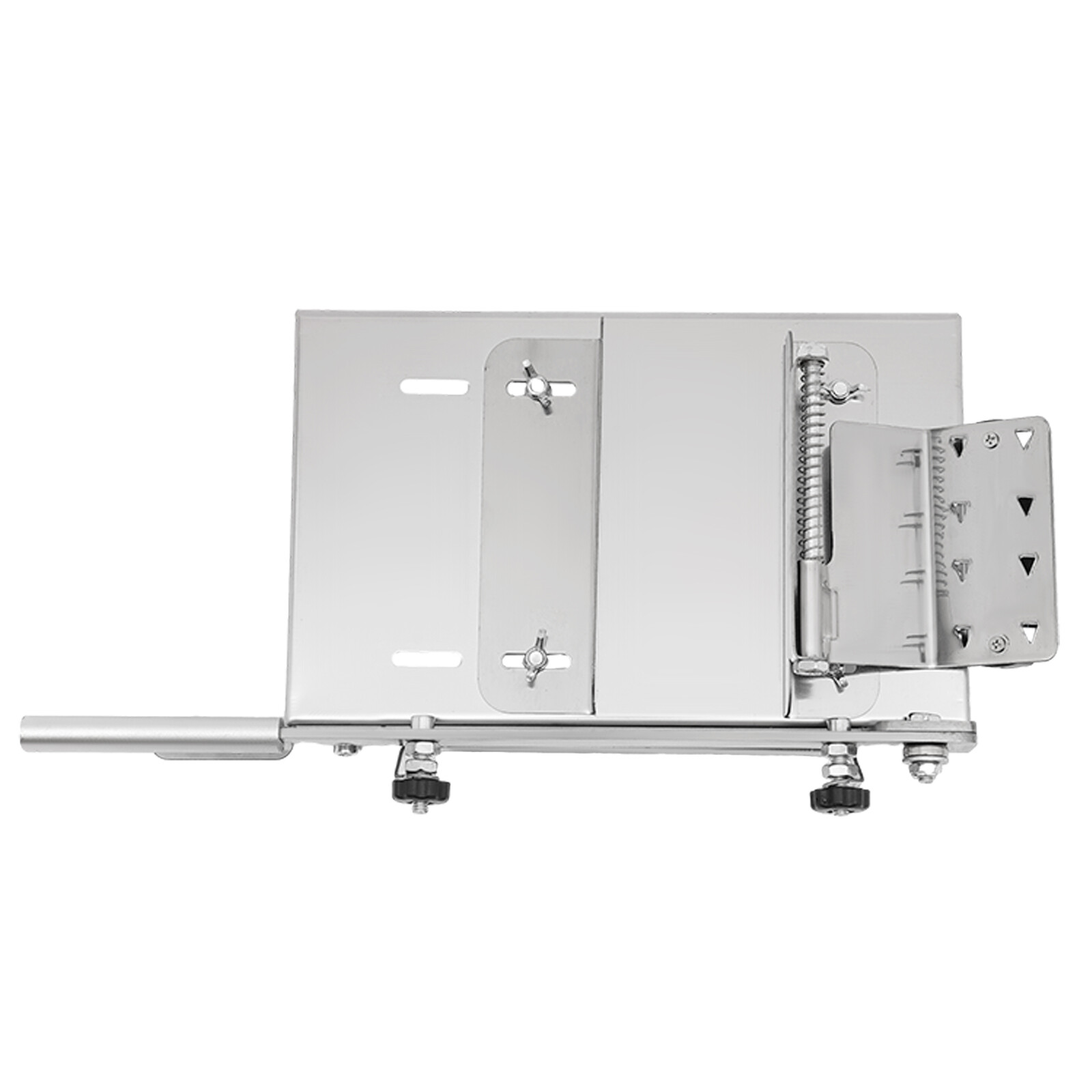 Stainless Steel Manual Meat Slicer Slicing Machine Frozen Meat Beef Bones Cutter