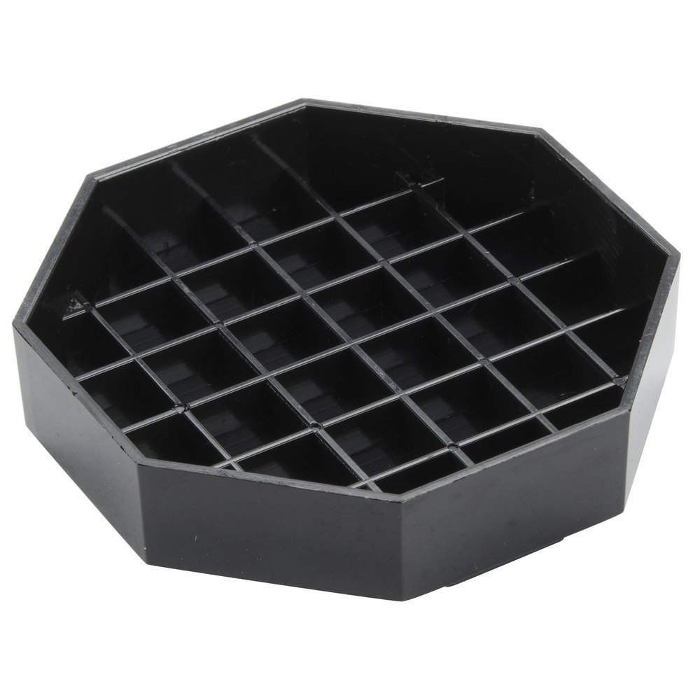 USA SELLER 6″ Black Octagon Pitcher Drip Tray FREE SHIPPING US ONLY