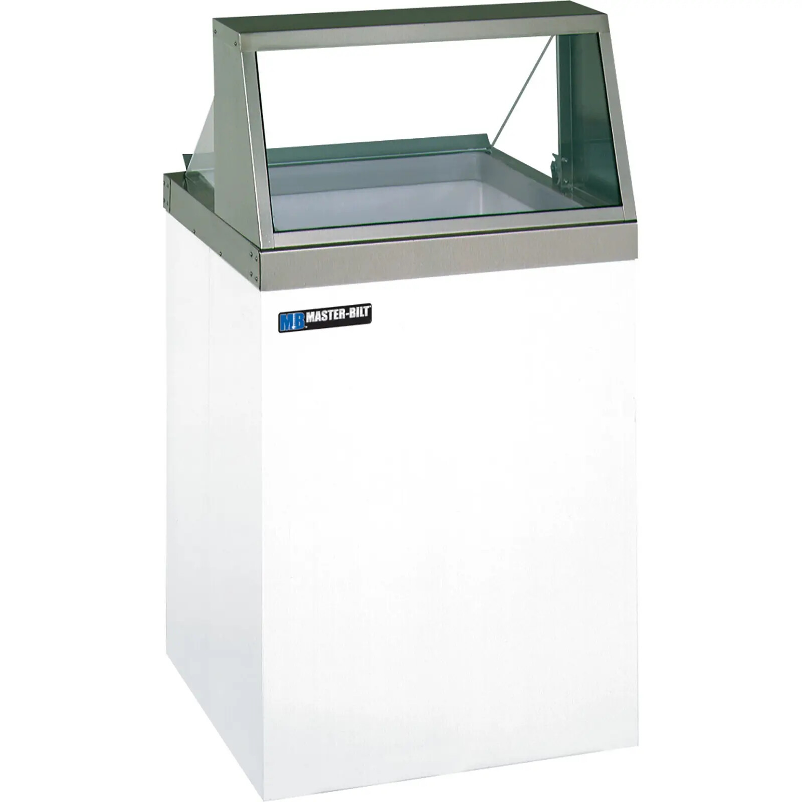 Master-Bilt DD-26L 27″ Low Glass Ice Cream Dipping Cabinet
