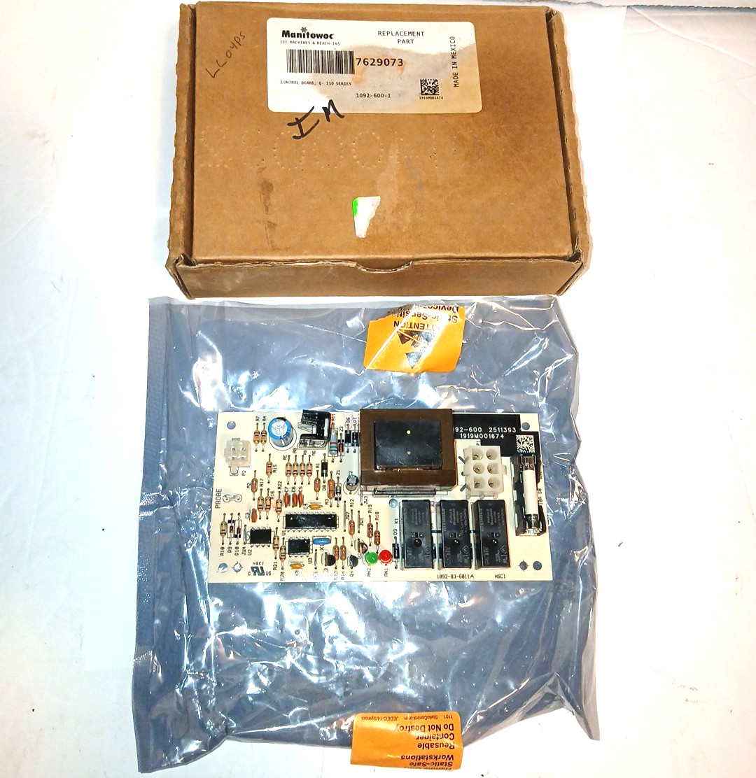 MANITOWOC – 7629073 – Control Board 1092-600 Pre-owned GOOD