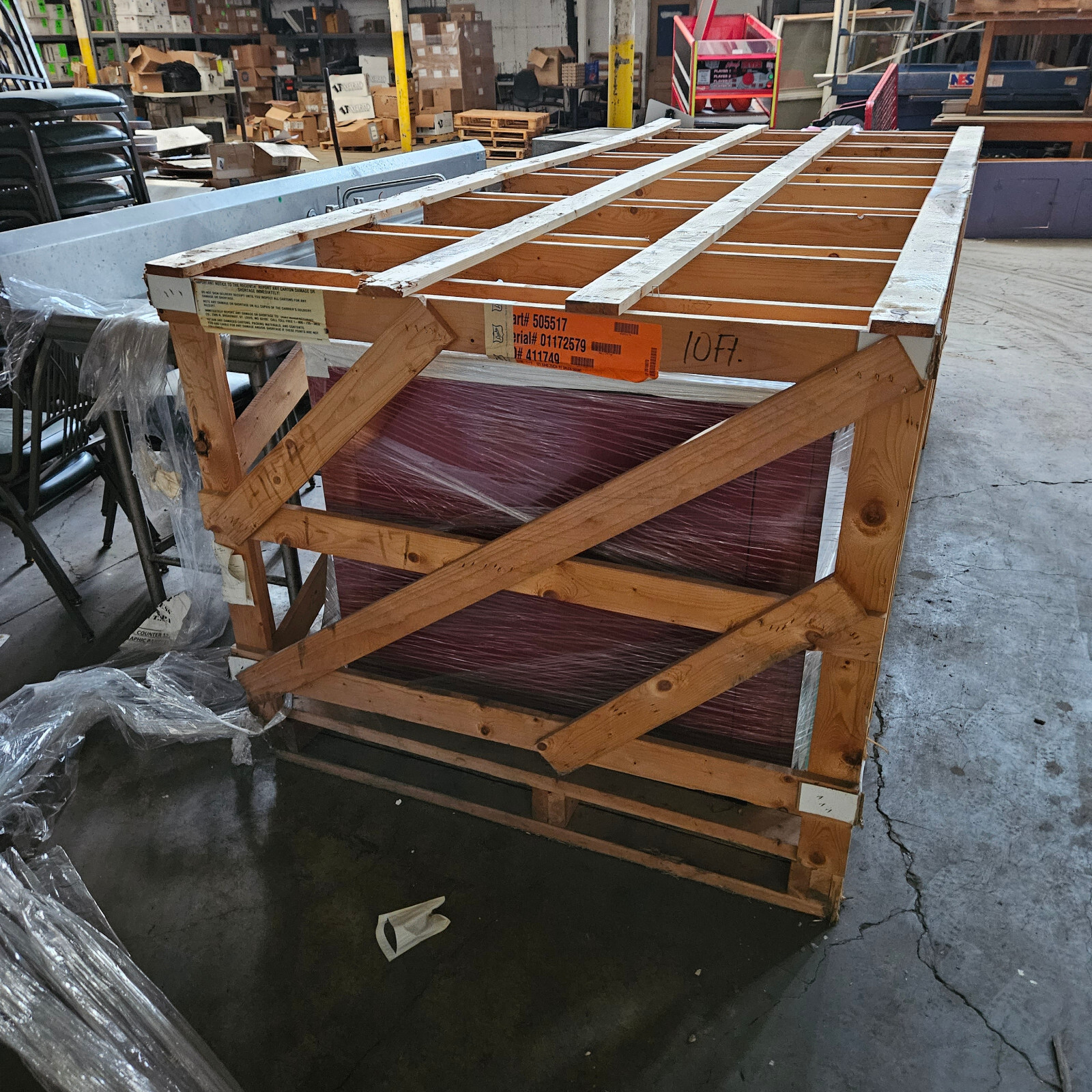Chesters Chicken Prep Table New in Crate