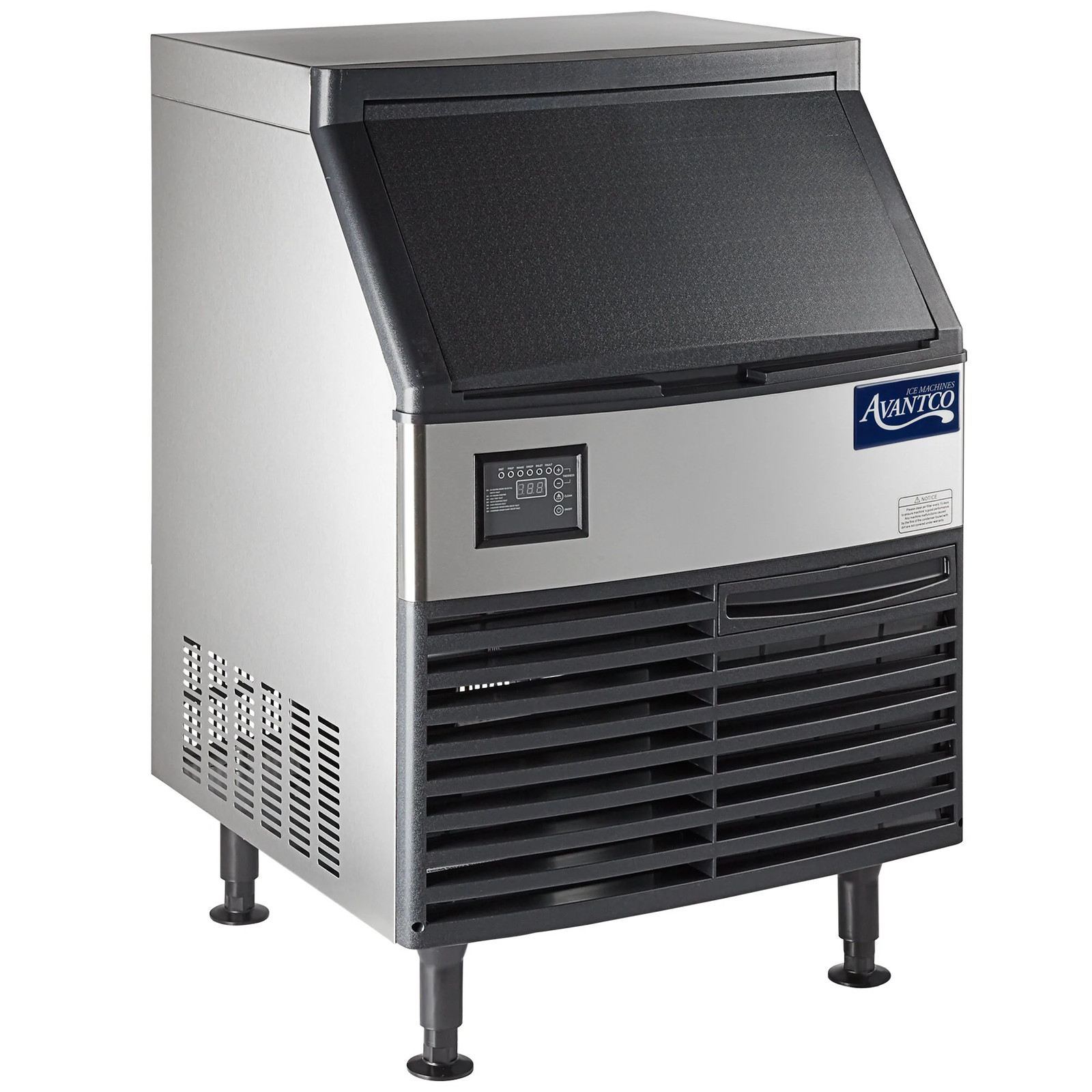 26″ Air Cooled Undercounter Full Cube Ice Machine – 299 lb.