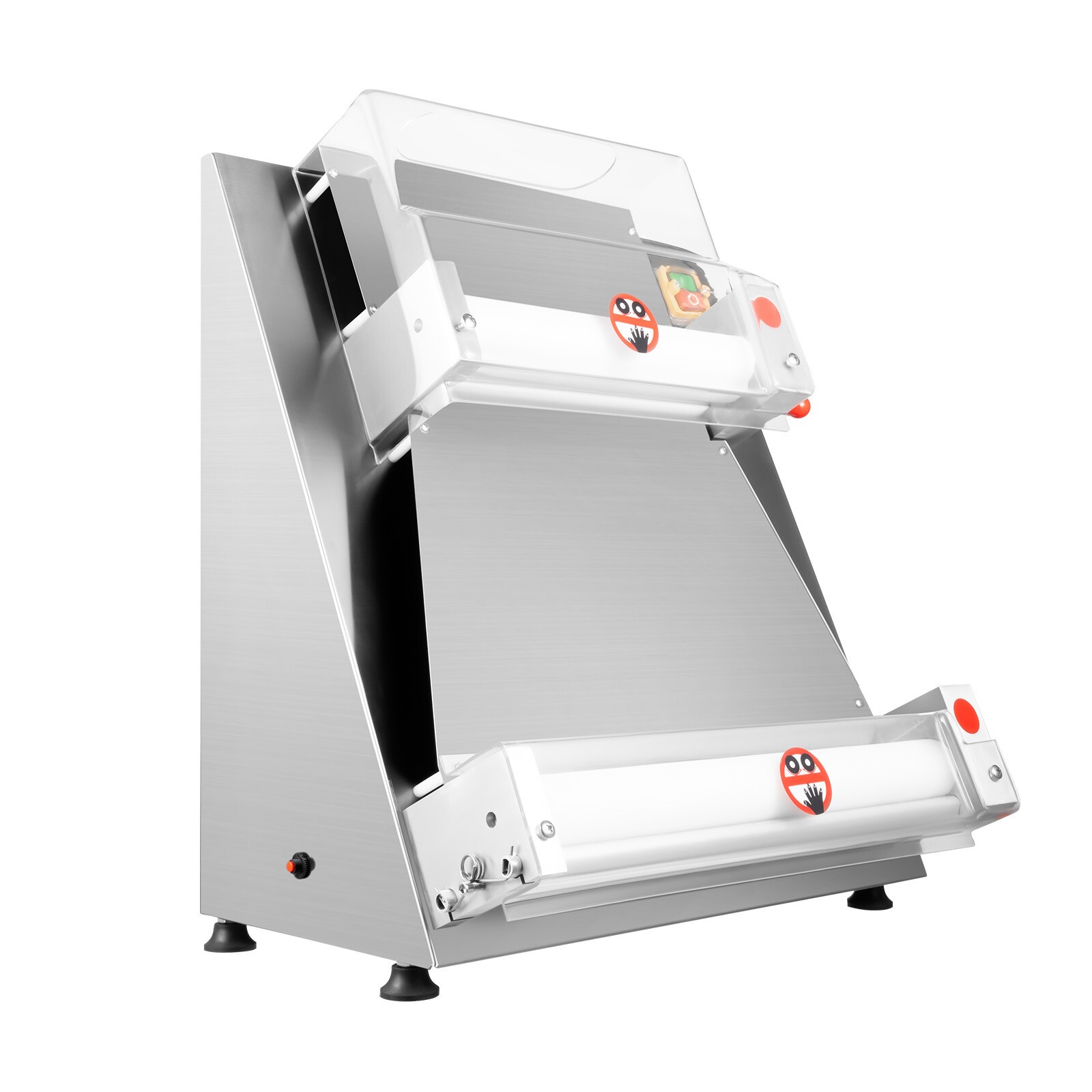 Commercial 4-16″ Electric Pizza Dough Roller Sheeter Pastry Press Making Machine