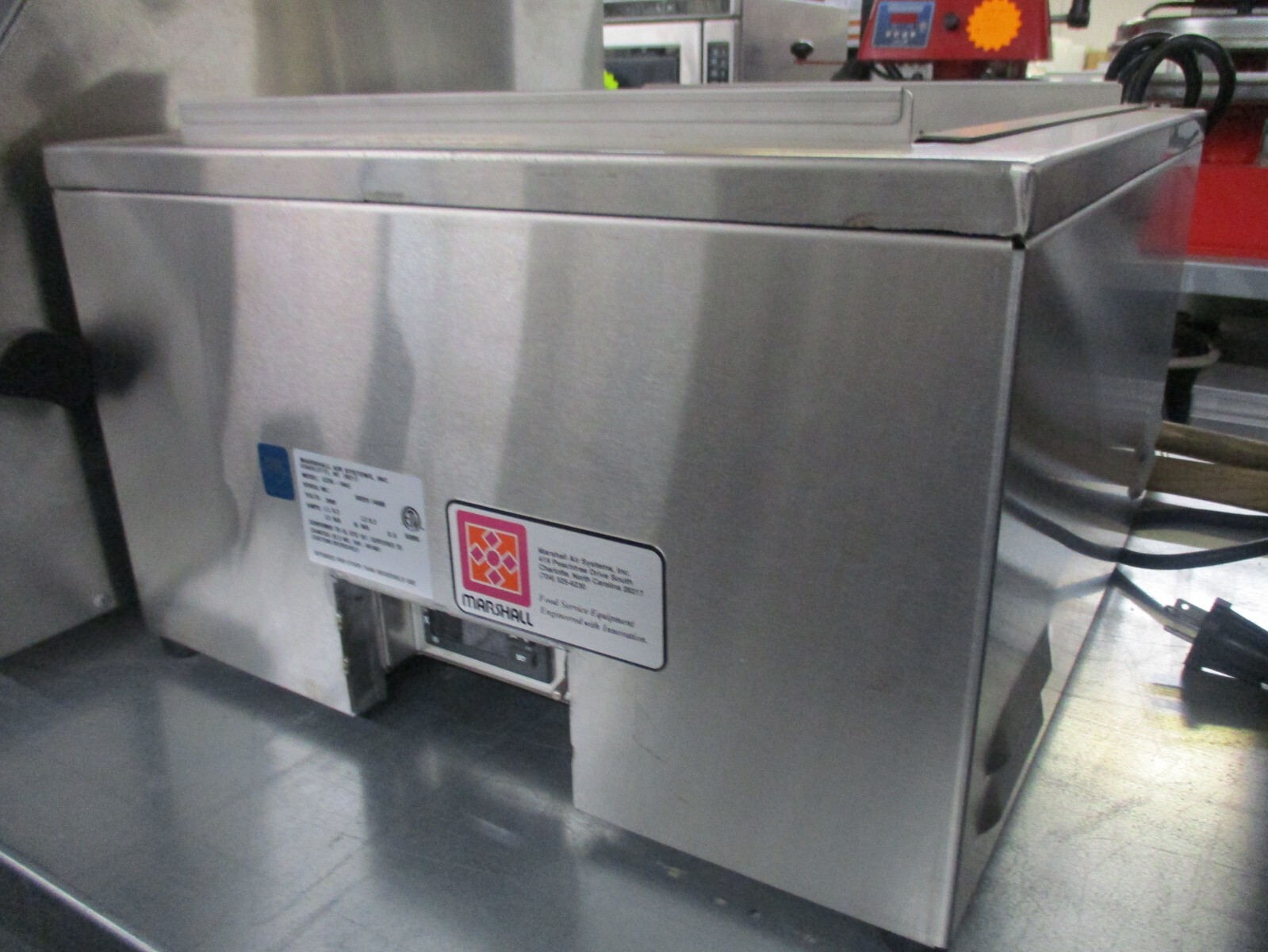 MARSHALL AIR SYSTEMS, INC. MODEL: CZ3K-16AC – FRIED FOOD DUMP STATION, 208V.