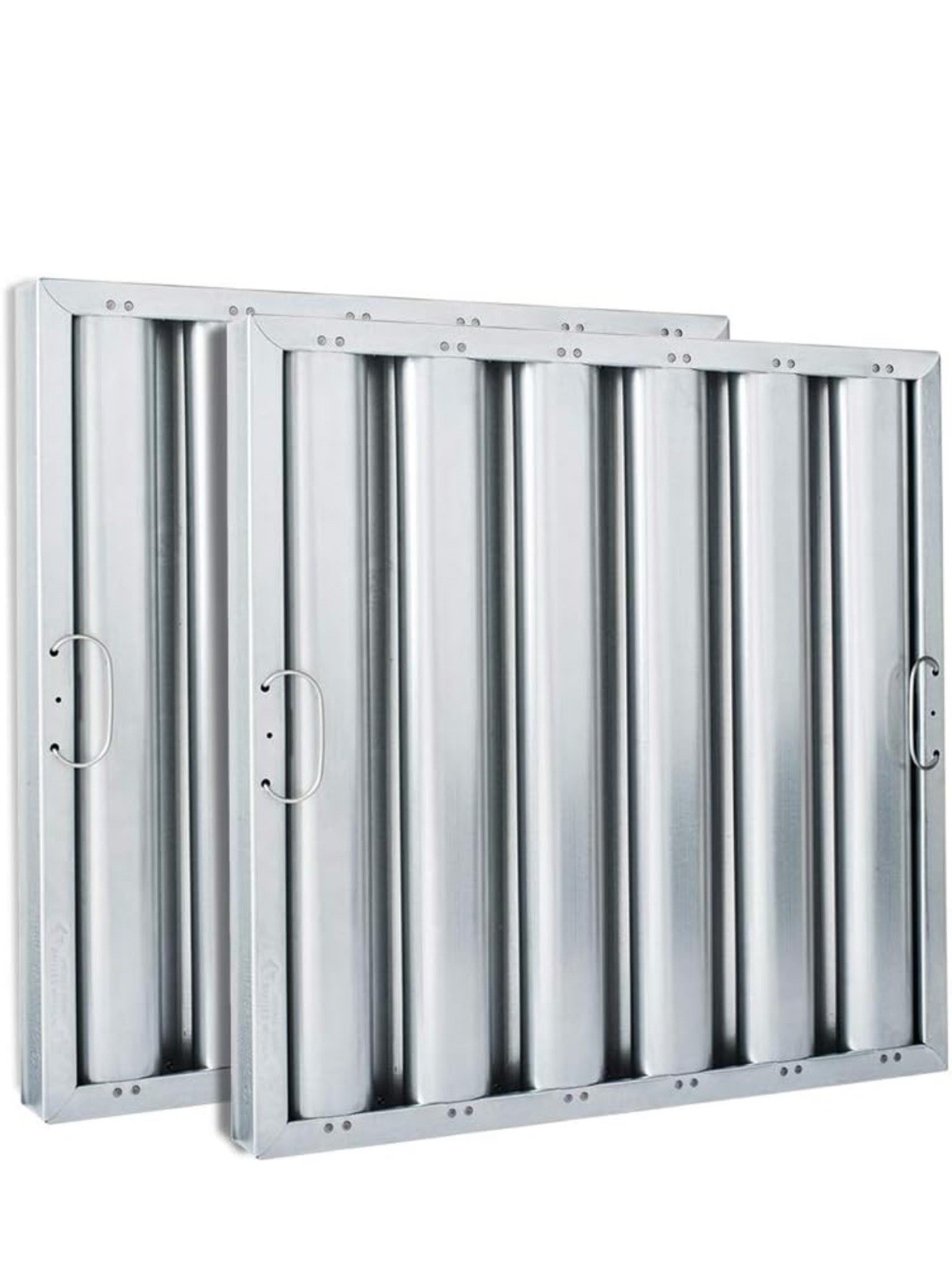 Kleen-Gard Aluminum Commercial Kitchen Range Hood Filter 16x16x2 Pack of 2