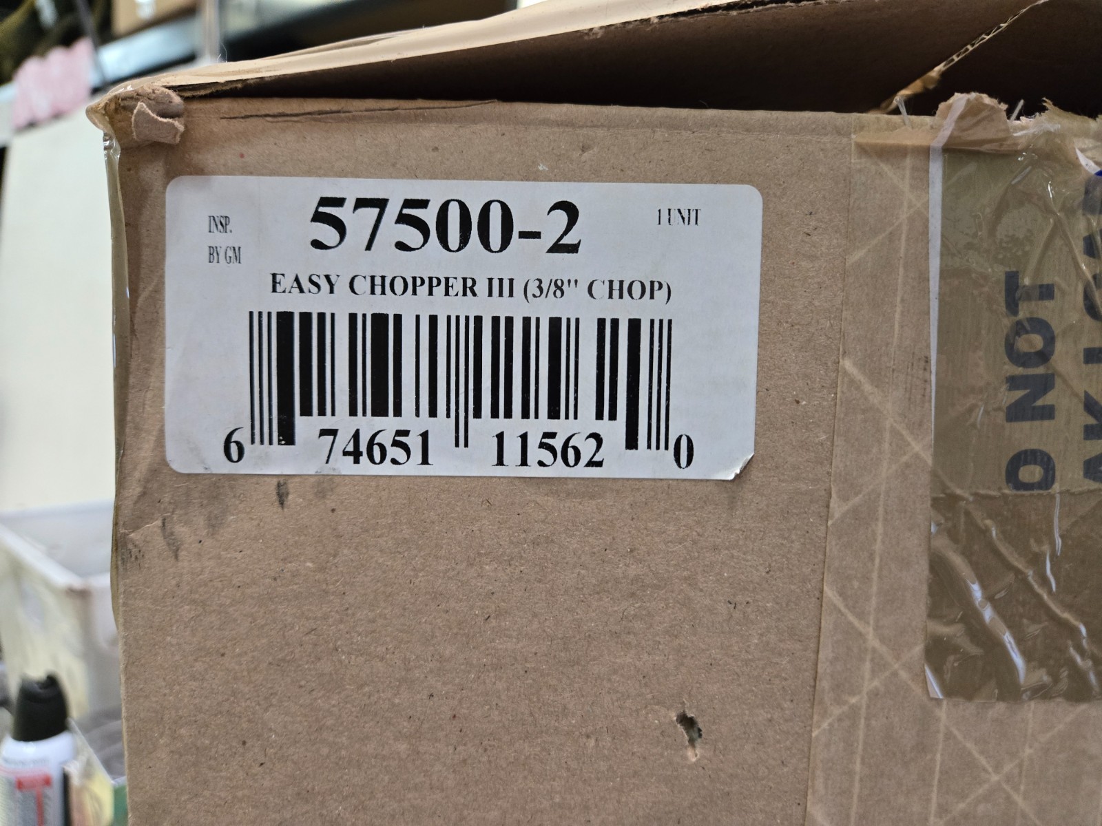 Nemco 57500-2 Chopper/Dicer/Cutter 3/8″ Chop New open box