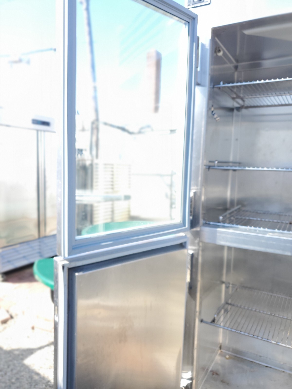 USED TRAULSEN UR48HT_A COMMERCIAL REFRIGERATOR 4 Doors