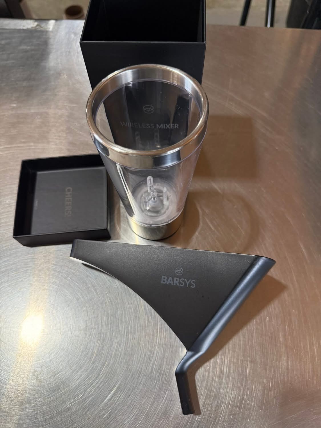 Barsys 360 Cocktail Maker Machine Black Smart Home Bartender Black