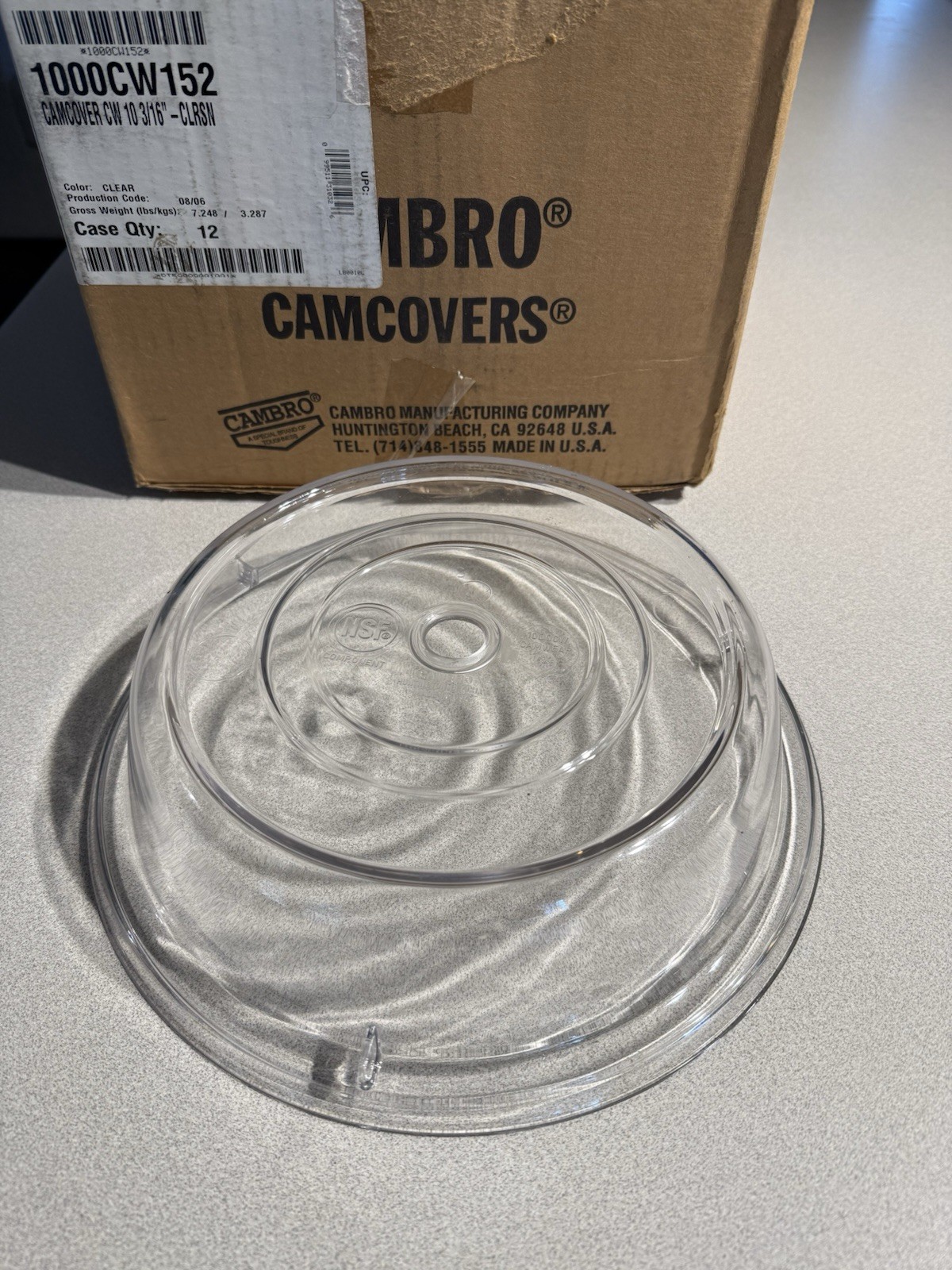 Cambro Camcover 10 3/16″ (12 Ea)