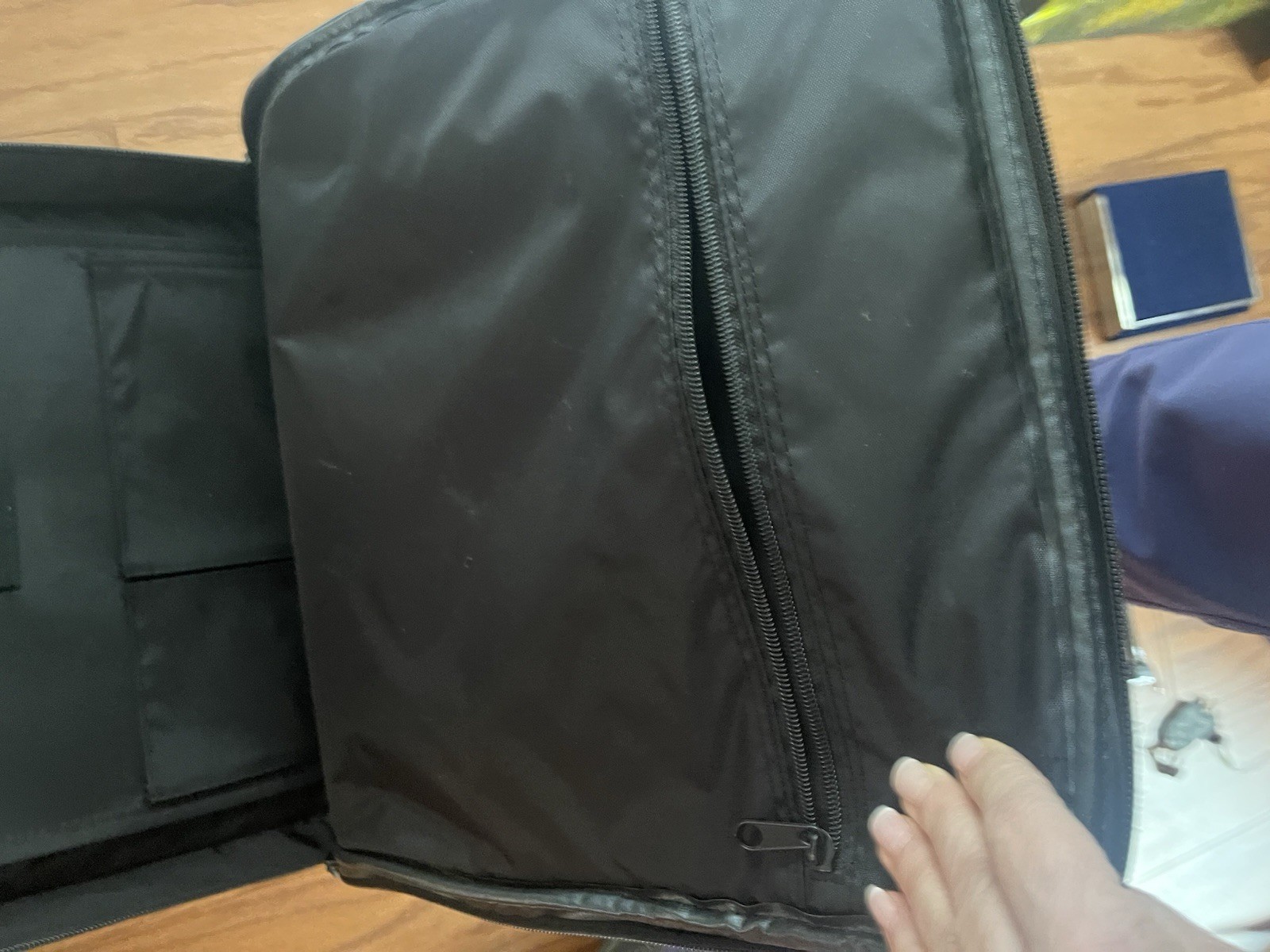 Le Cordon Bleu Schools North America Black Chef Travel Carry Tools Case/Backpack