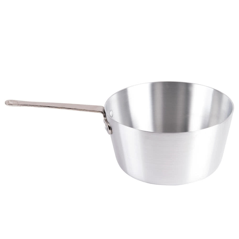 5.5 Qt Aluminum Commerical Restaurant Sauce Frying Pan NSF