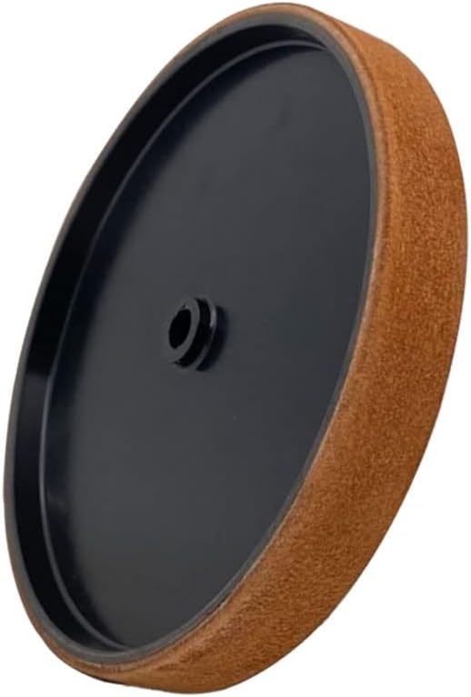 8″Premium Leather ing Wheel for ening and Polishing Knives 12mm Arbor