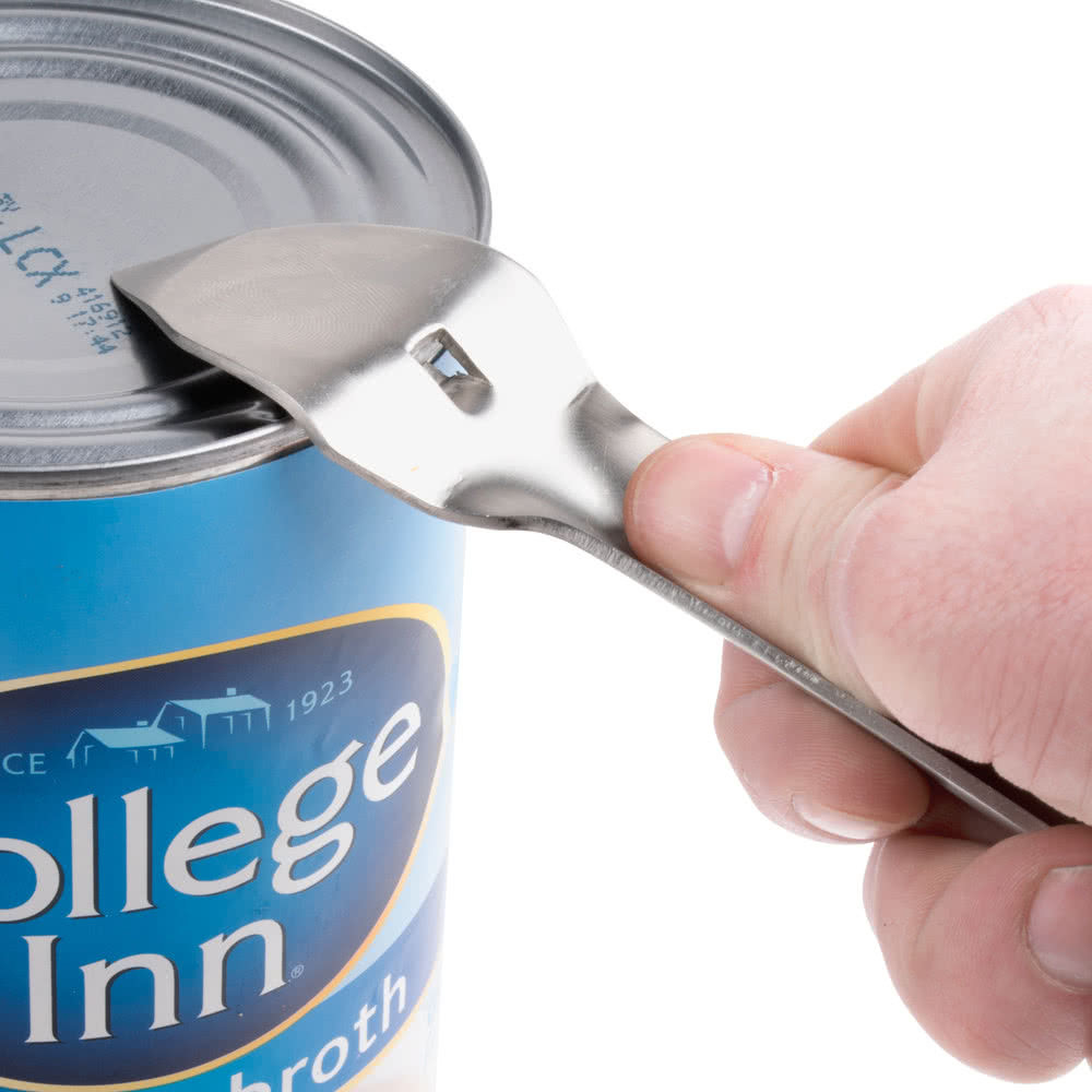 Nickel Plated Steel Bottle or Can Punch Opener 7″ Free Shipping USA Only