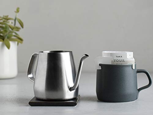 Kinto Pour Over Kettle 430ml Stainless Steel Gooseneck Coffee Brewer 20364