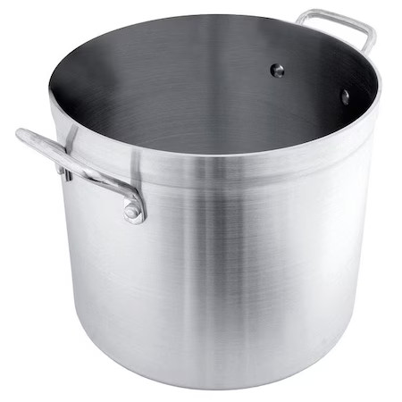 Crestware Hpot40 Heavy Duty Stock Pot, 40 Qt, Aluminum