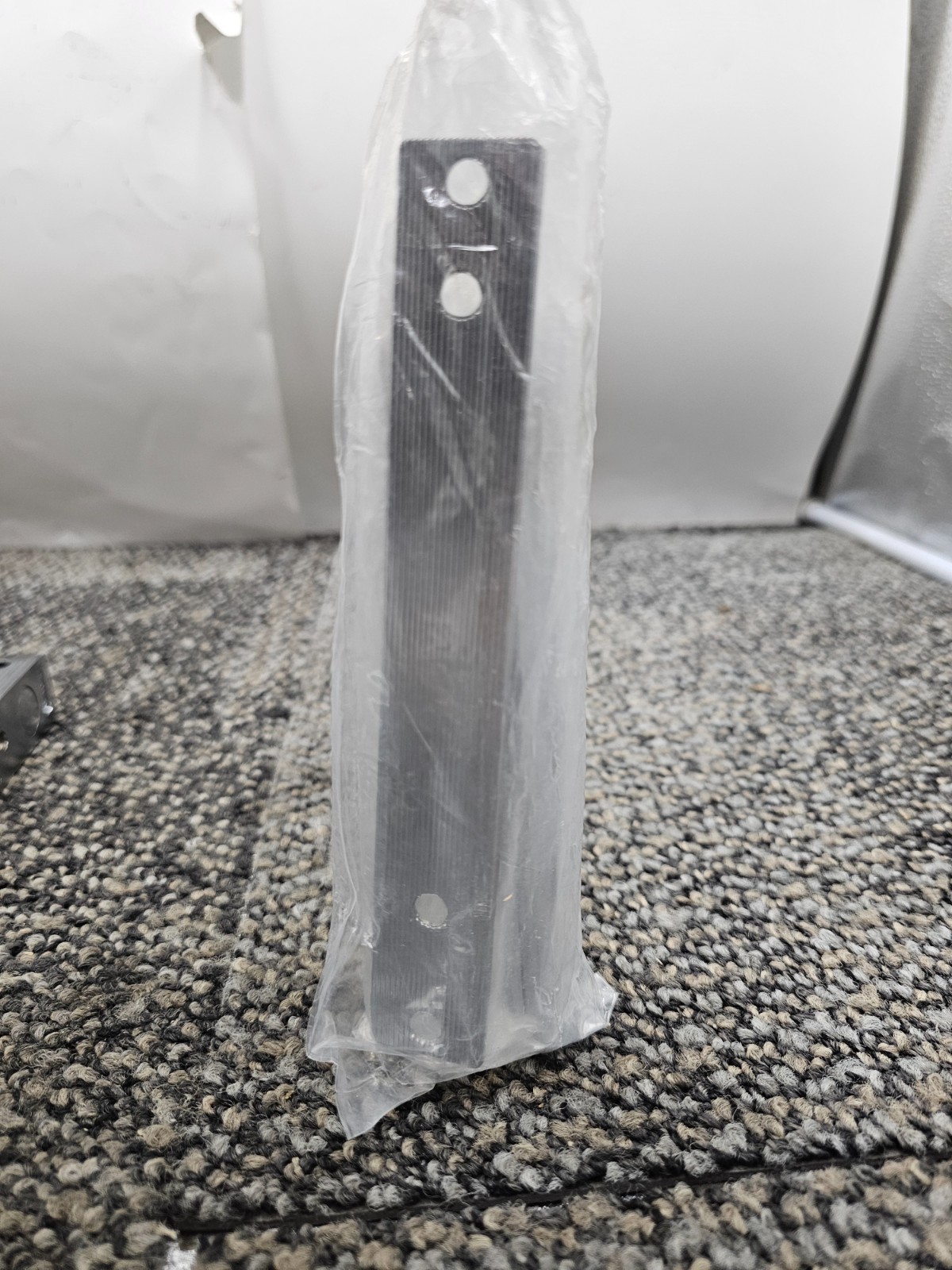 Component Hardware Group R25 Series Magnetic Latch Handle Steel Chrome