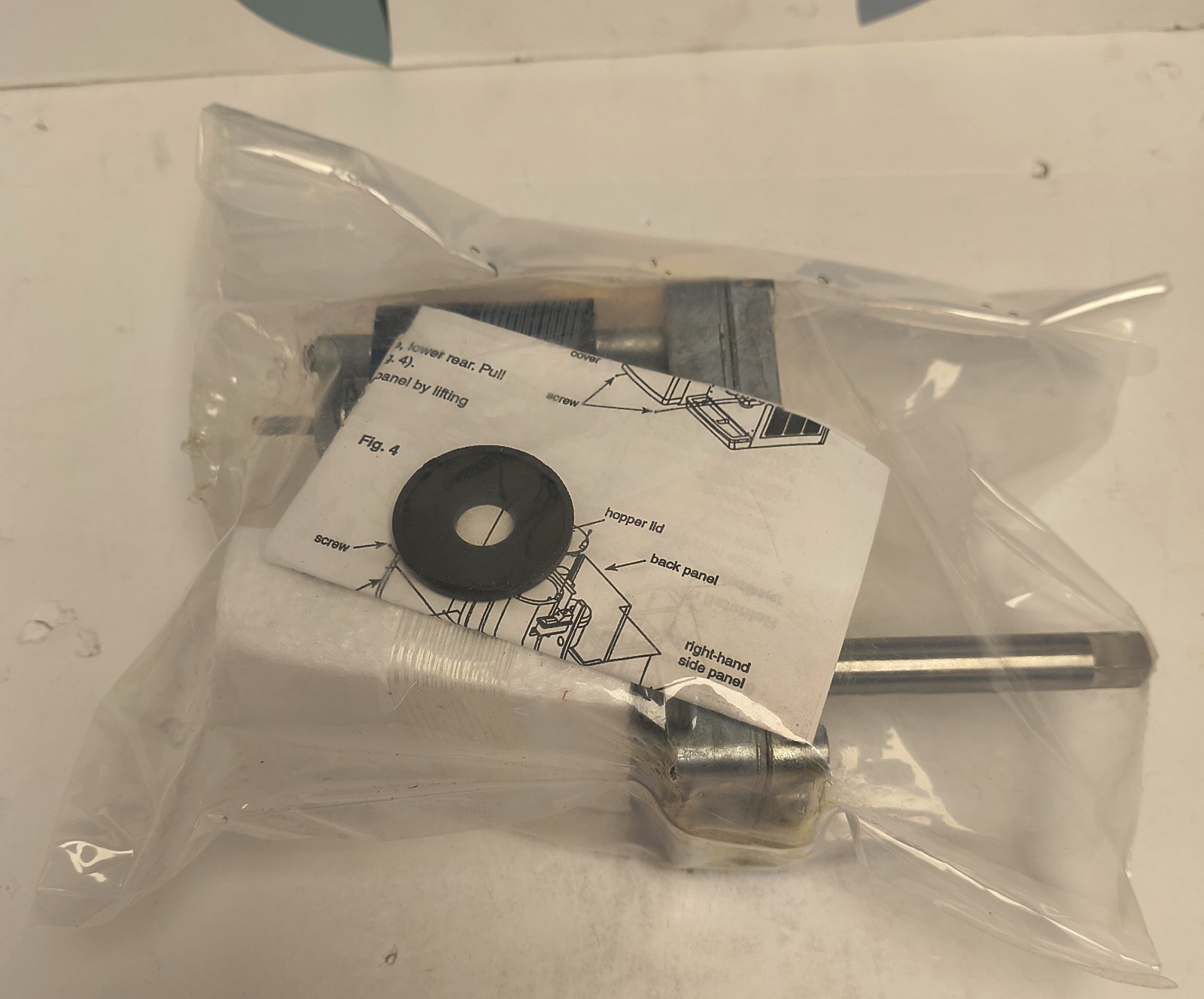 1 New Follett Wheel Motor 115V, 60HZ PD502580