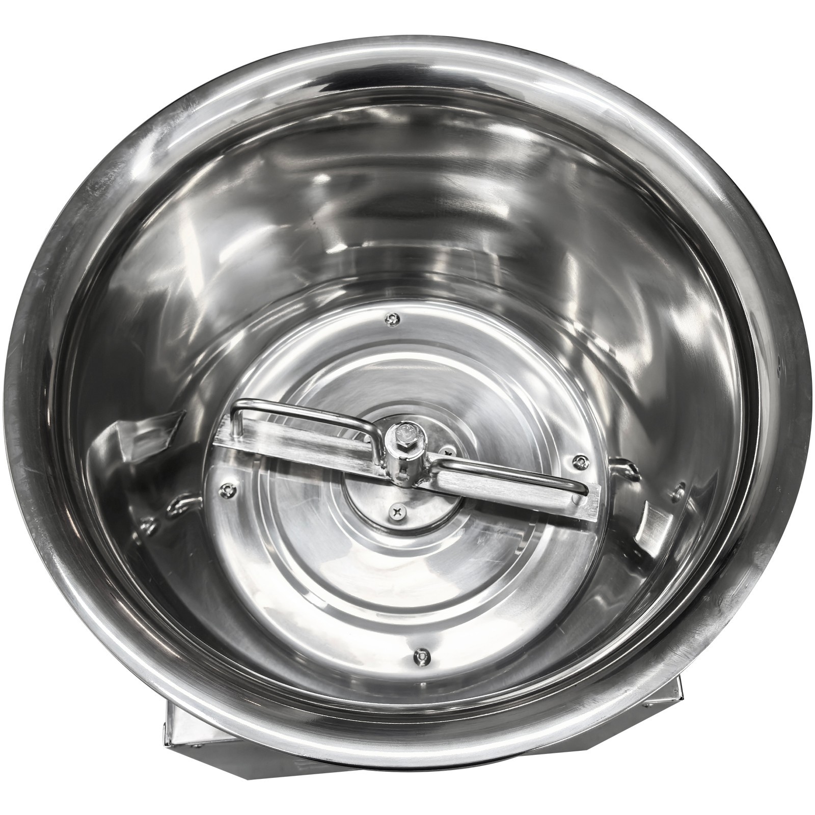 New 15kg/33 lbs Stainless Steel Basin Type Dough Mixer 110V Restaurant & Food